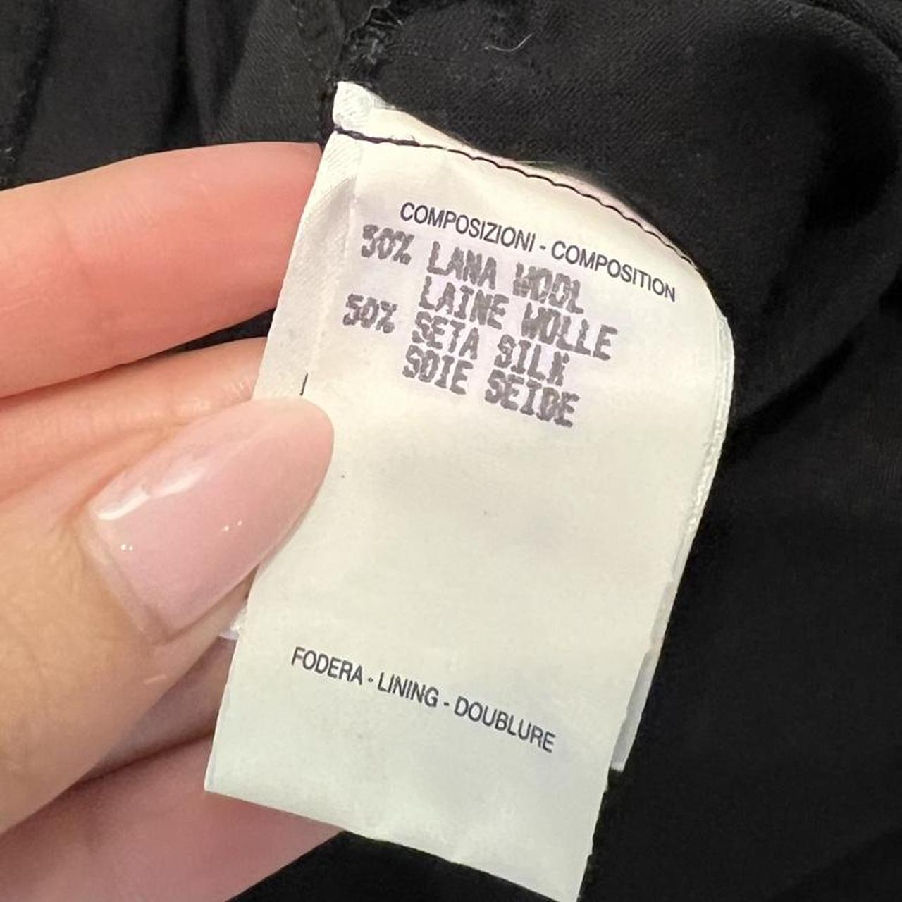 Gucci by Tom Ford F/W 1999 Black Silk and Wool Blend Puff Sleeve Top - Outfit Repeater