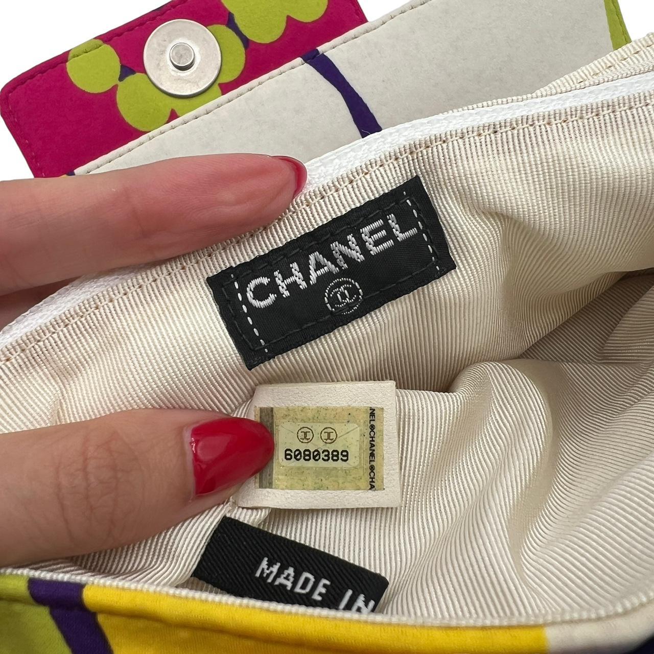 Chanel Multicolor Floral Chocolate Bar Quilted Keyboard Mini Bag - Outfit Repeater