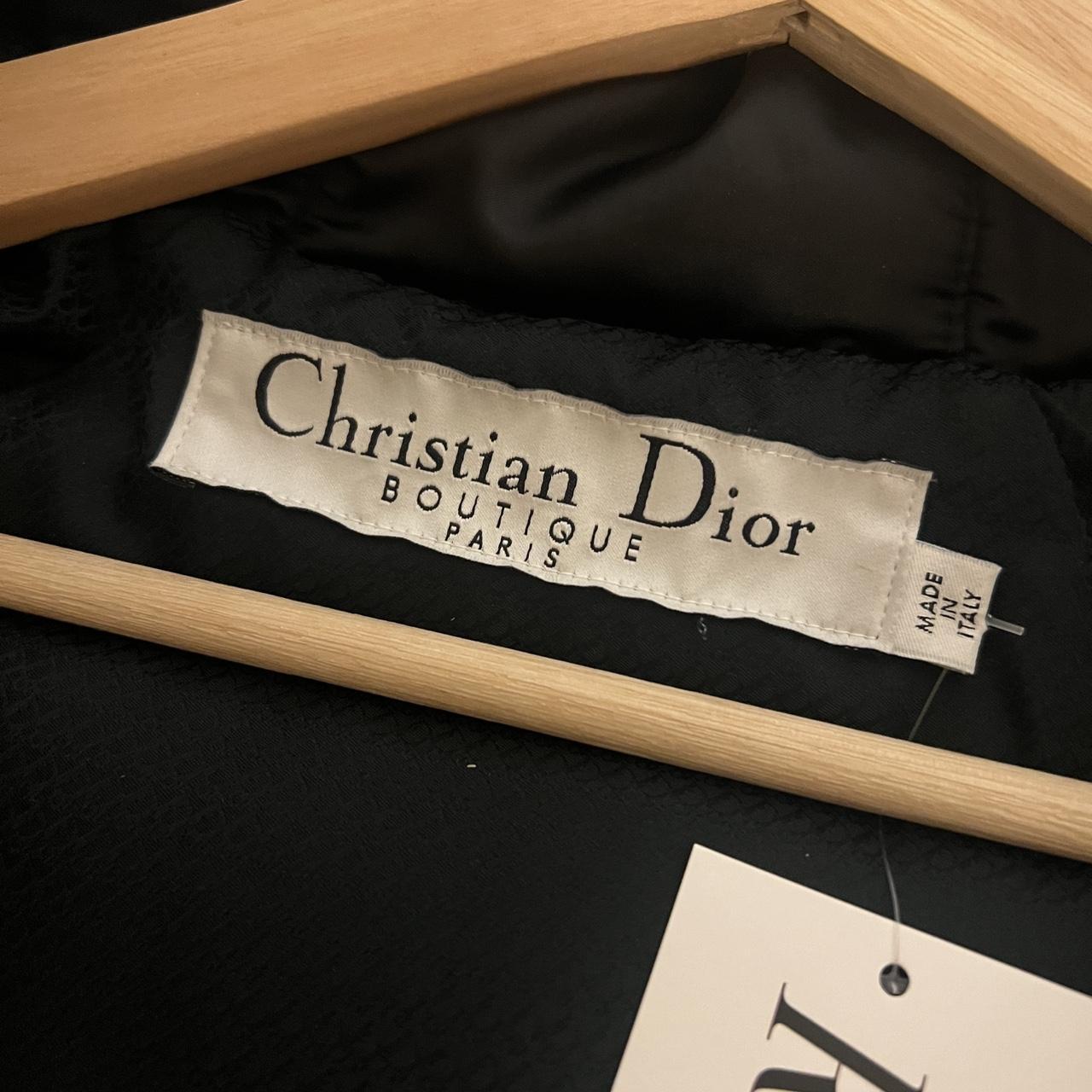 Christian Dior by John Galliano F/W 2006 Black Longline Bomber Jacket - Outfit Repeater