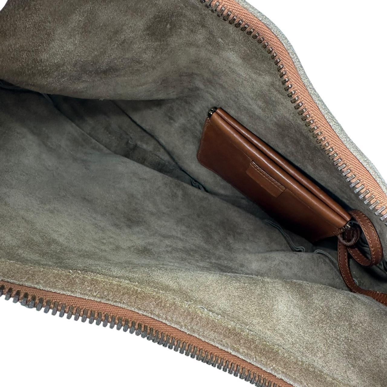 Gucci Khaki Suede Hobo Bag - Outfit Repeater