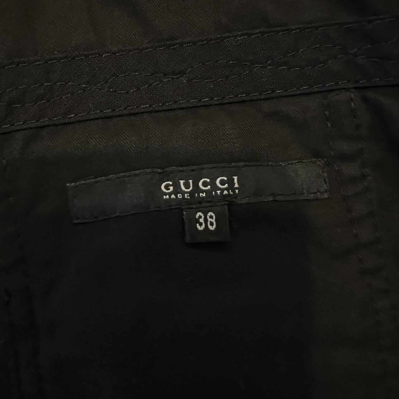 Gucci By Tom Ford S/S 2002 Black Wrap Style Cargo Vest - Outfit Repeater
