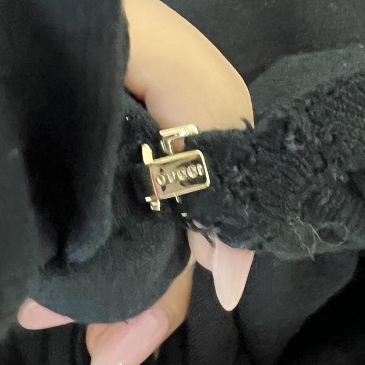 Gucci By Tom Ford Black Knotted Open Front Cardigan Top - Outfit Repeater