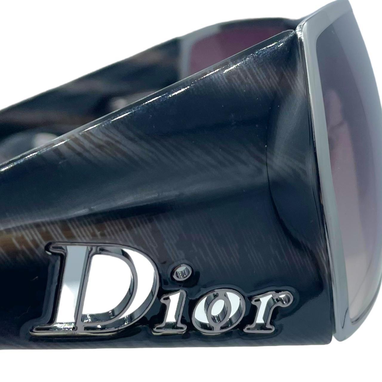 Dior Gaucho 2 Shield Style Sunglasses Black Gradient Lens