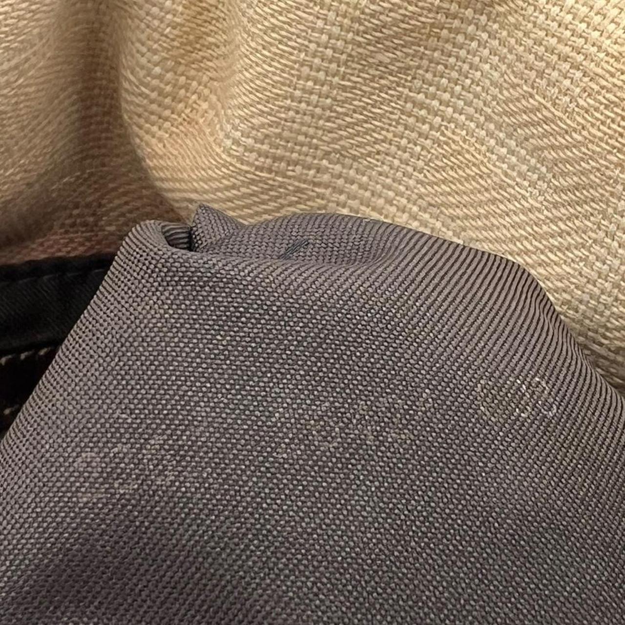 Fendi Baguette Shoulder Bag Ivory Zucca Monogram