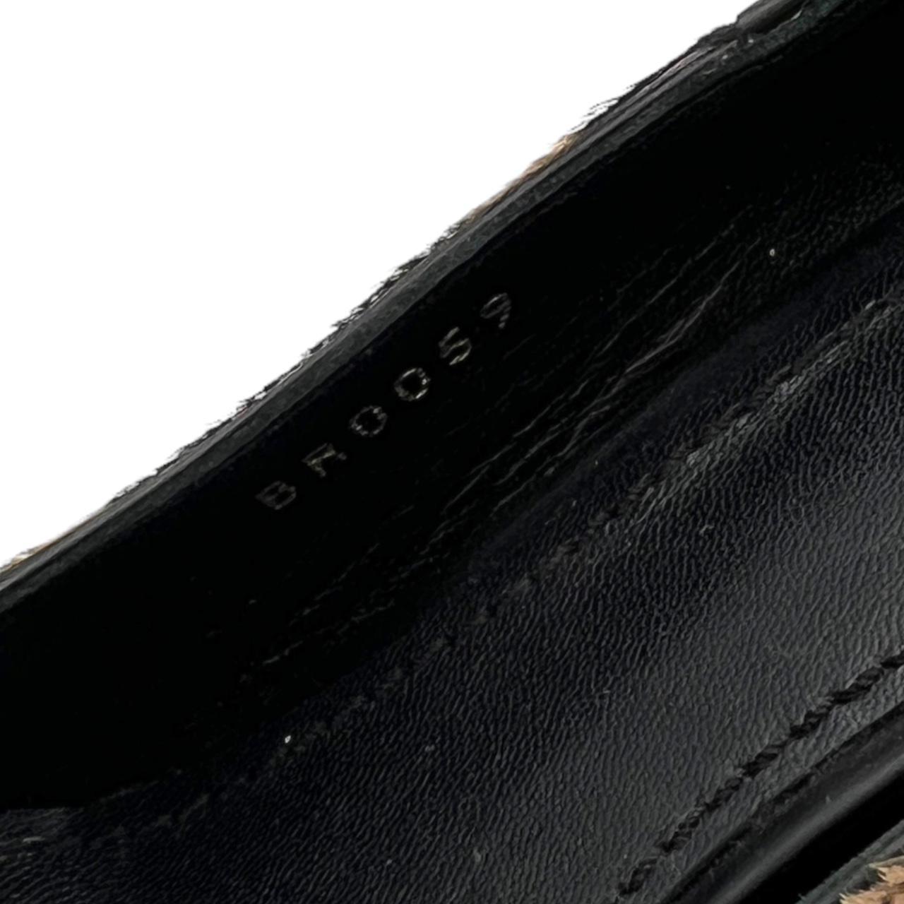 Louis Vuitton Leopard Print Pointed Toe Logo Heels - Outfit Repeater