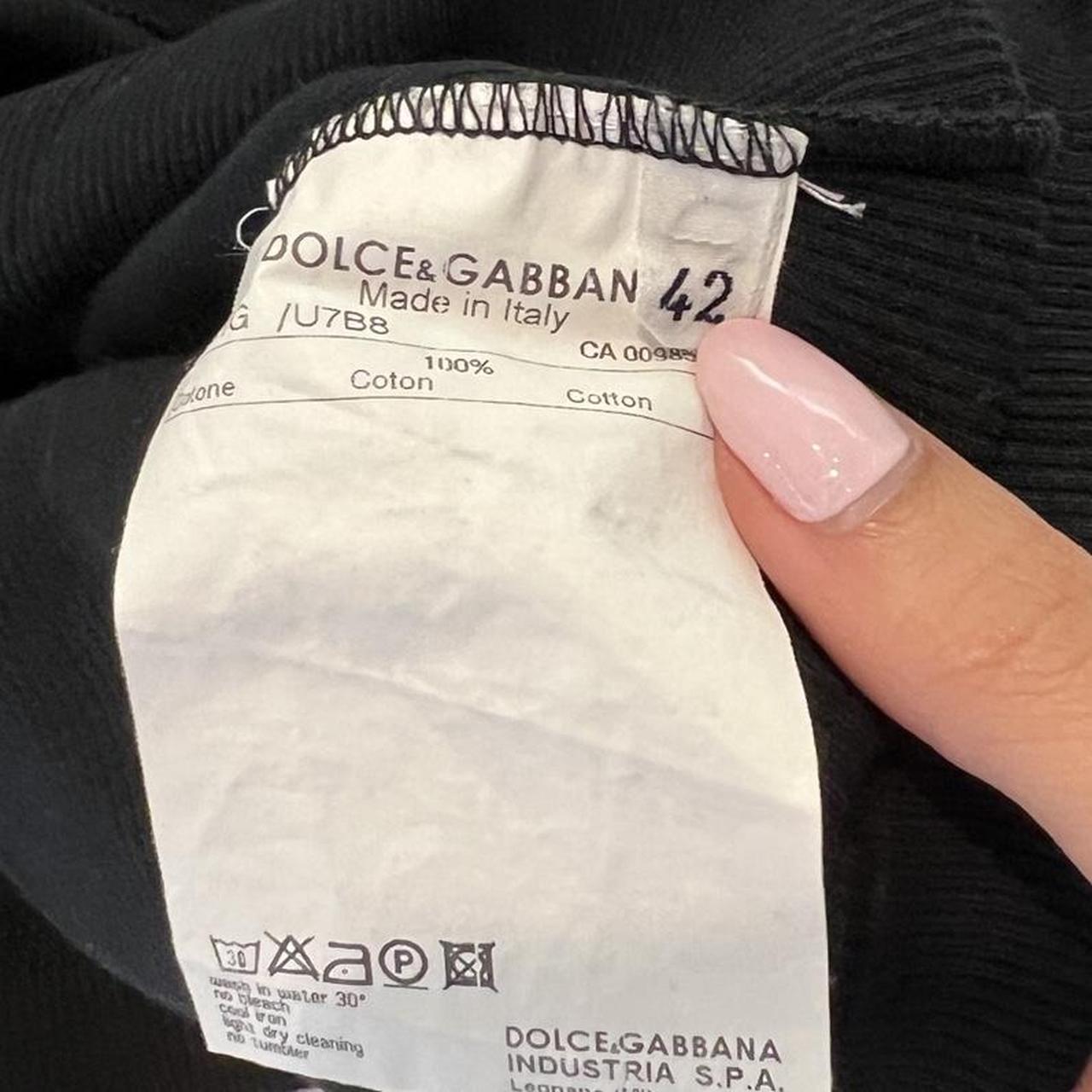 Dolce & Gabbana Black Cami Tank - Outfit Repeater