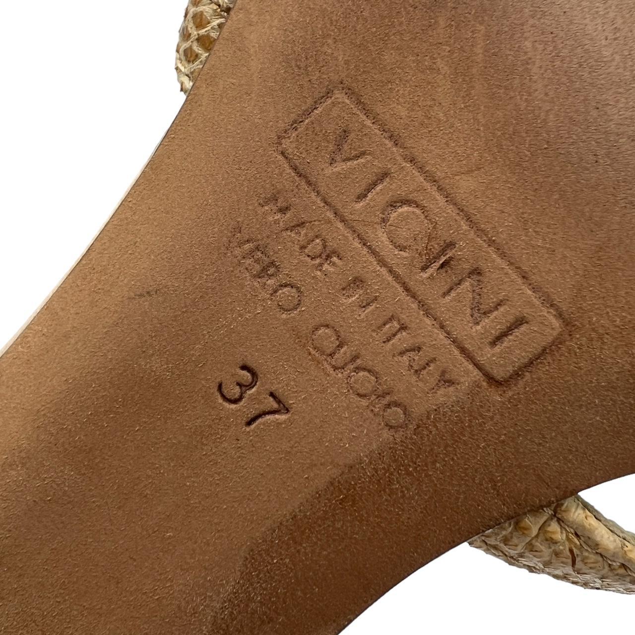 Giuseppe Zanotti Python Beaded Mule Sandal Heels - Outfit Repeater