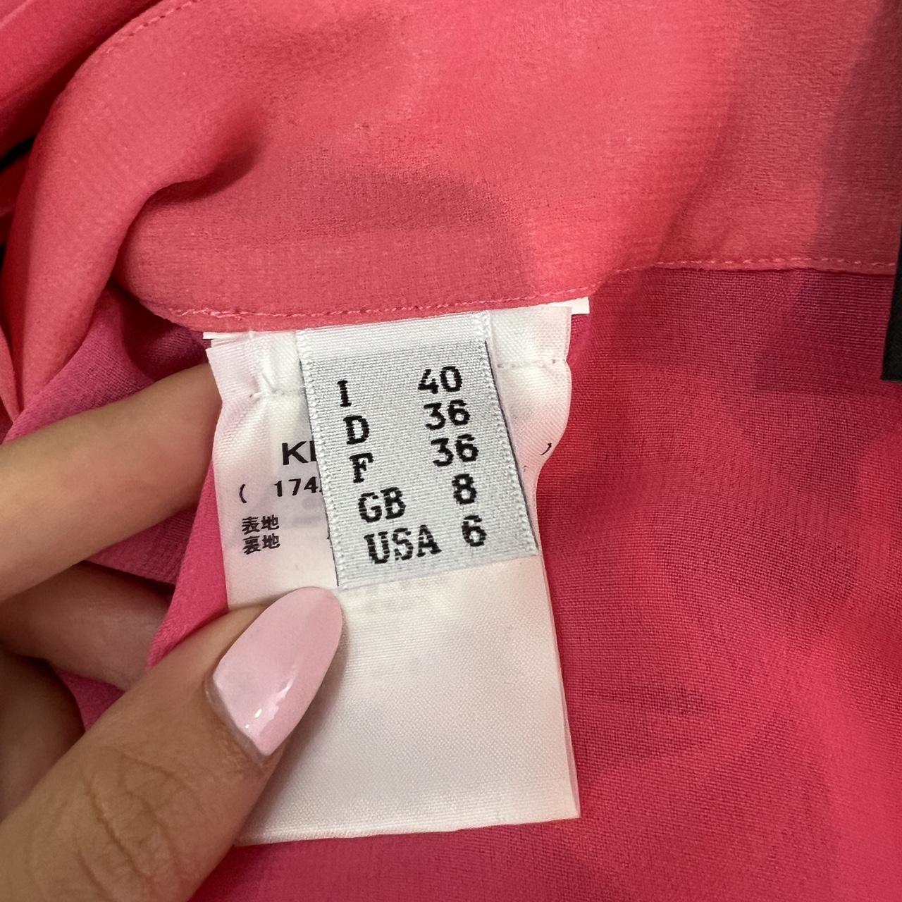 Moschino Boutique Hot Pink Pleated Mini Skirt / Skort - Outfit Repeater