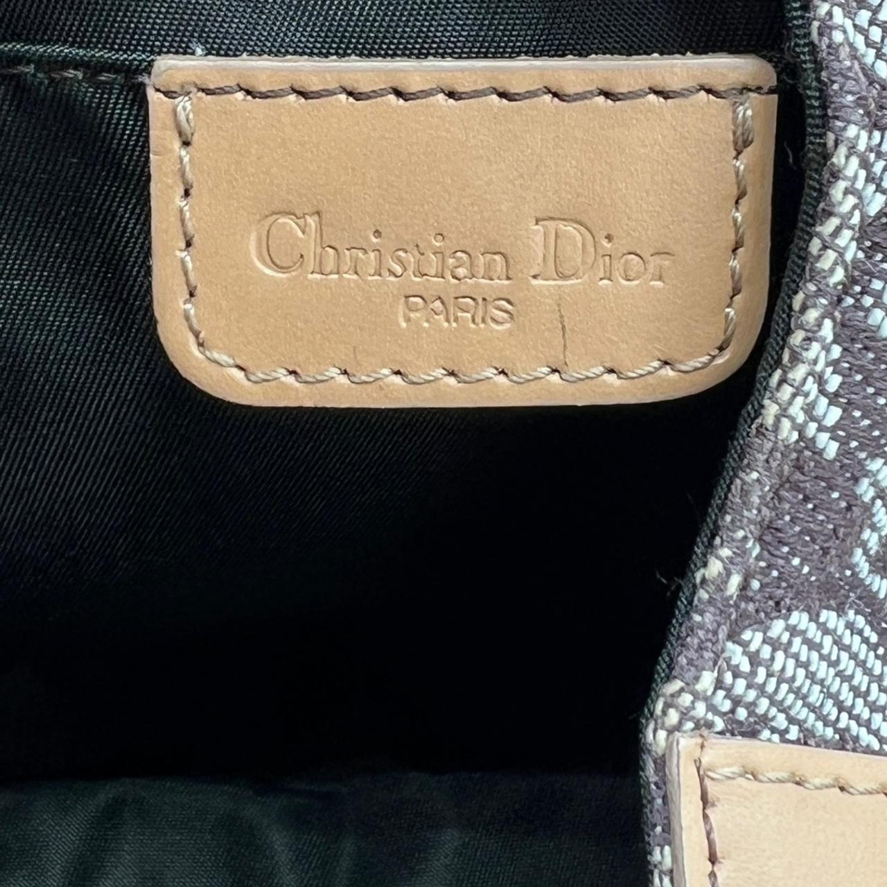 Christian Dior by John Galliano Trotter Monogram Print Mini Bowler Bag - Outfit Repeater