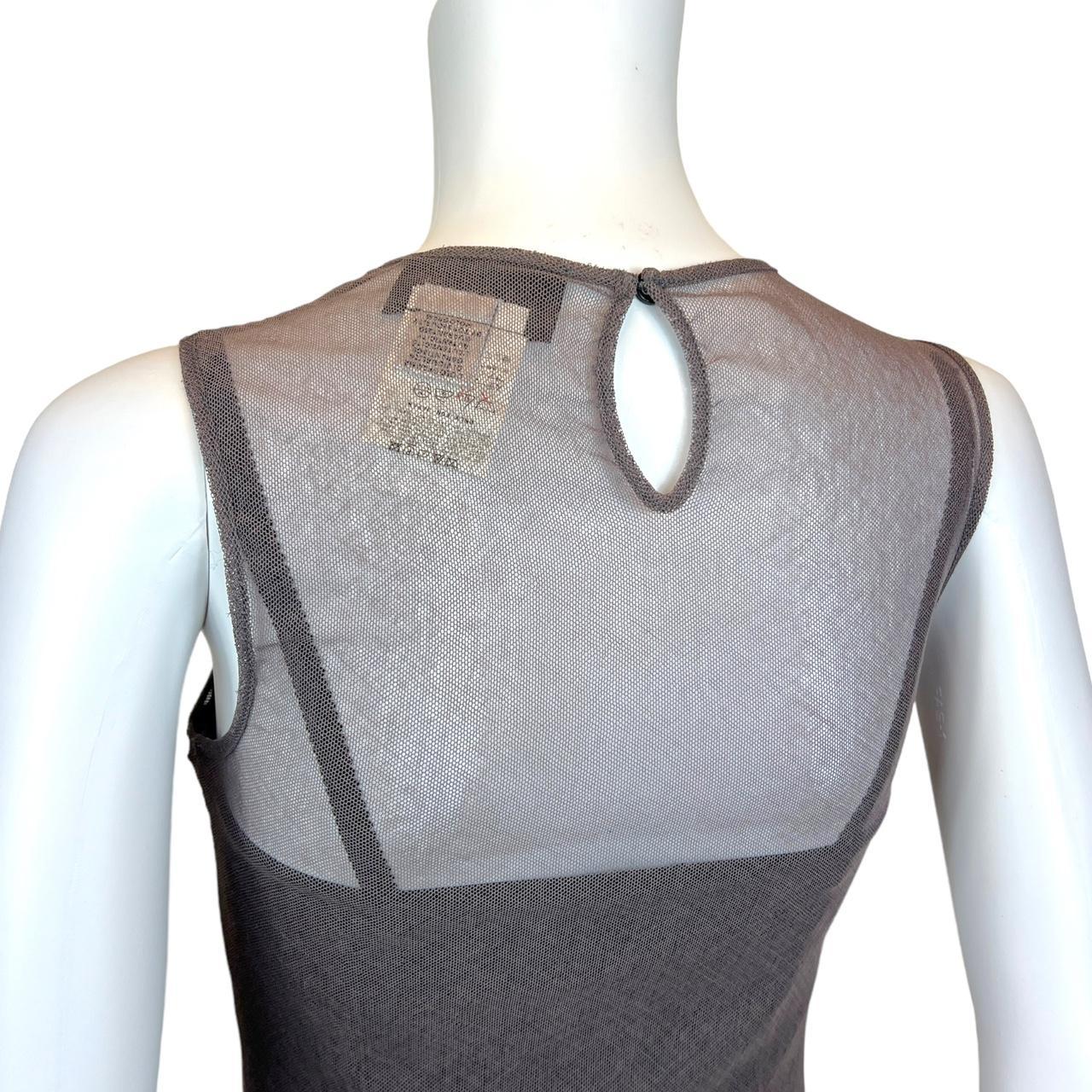 Dolce & Gabbana Purple Floral Embroidered Mesh Slip Dress - Outfit Repeater