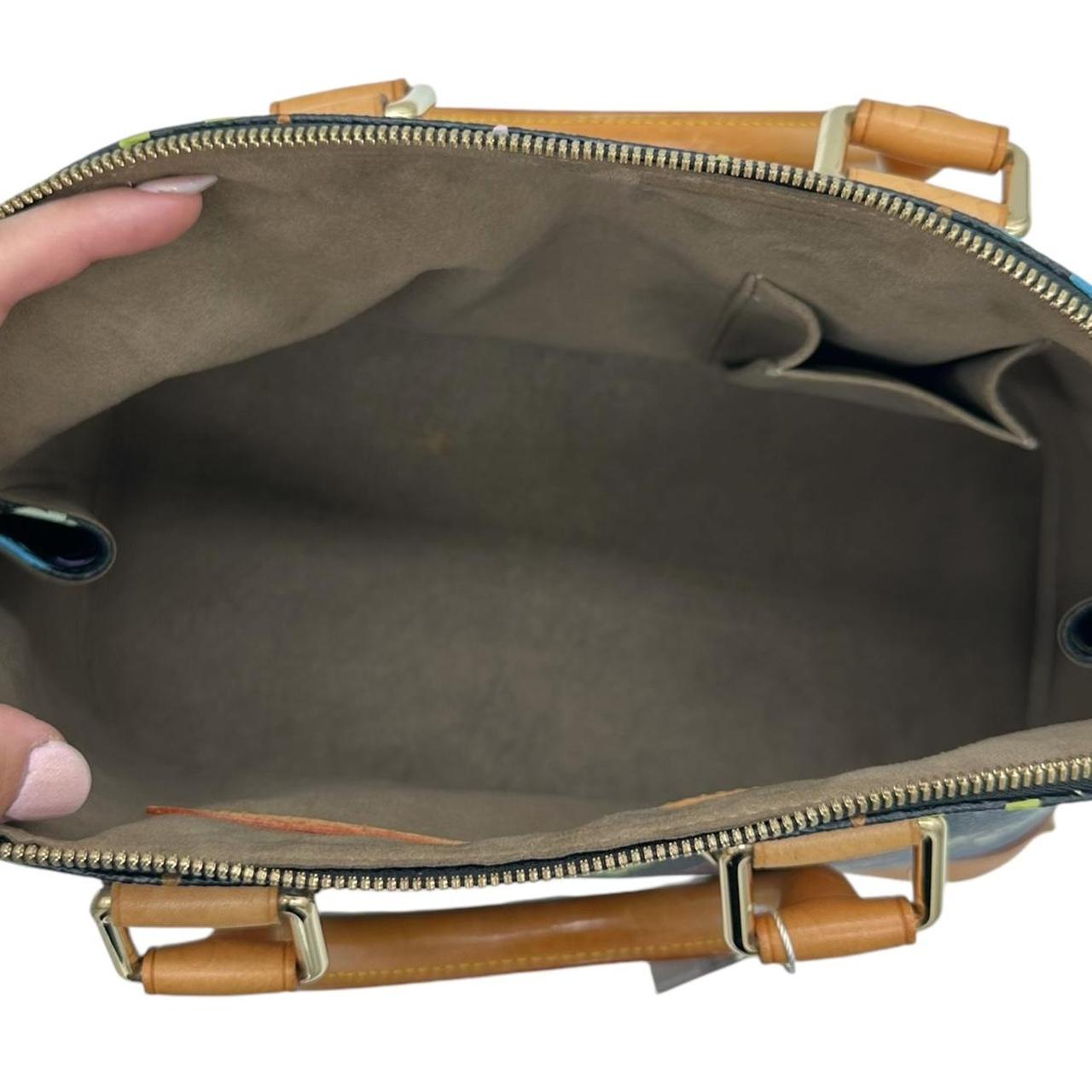 Louis Vuitton Black Multicolor Monogram Alma PM Bag - Outfit Repeater