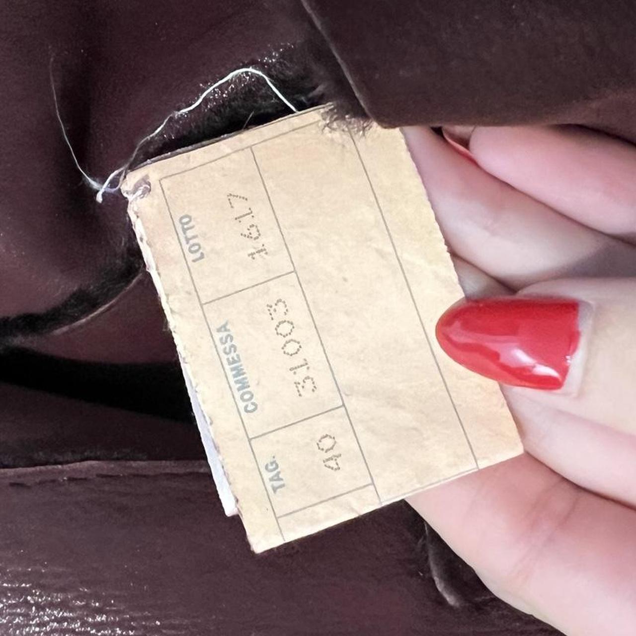 Dolce & Gabbana Burgundy Fur / Leather Trench Coat - Outfit Repeater