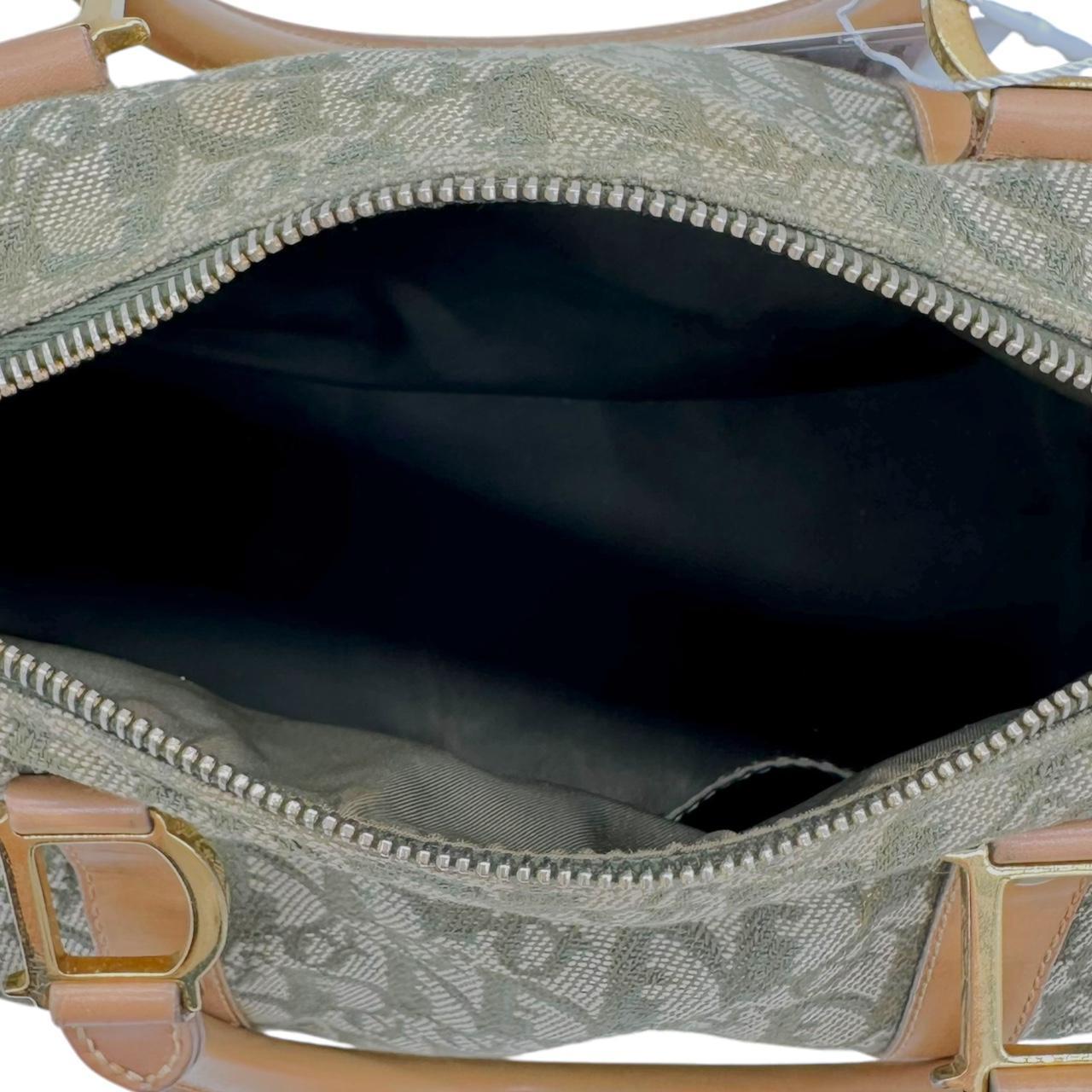 Christian Dior Green Monogram Mini Boston Bag - Outfit Repeater