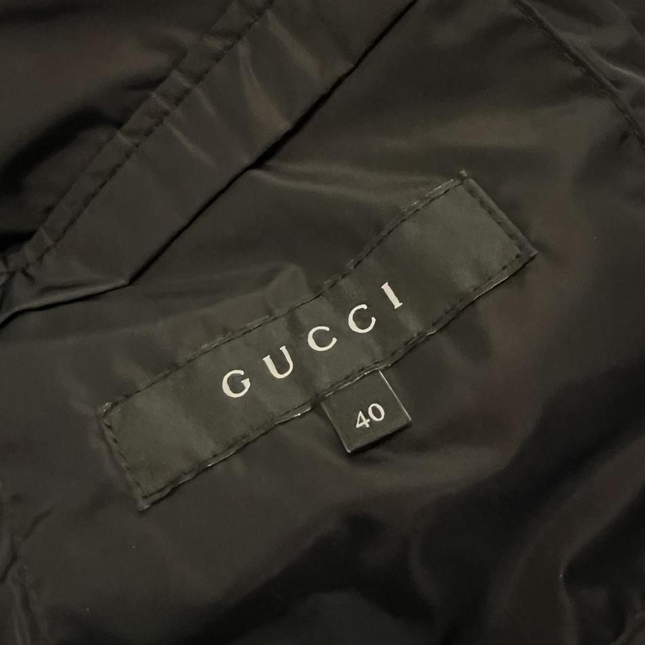 Gucci F/W 2007 Black Belted Puffer Coat - Outfit Repeater