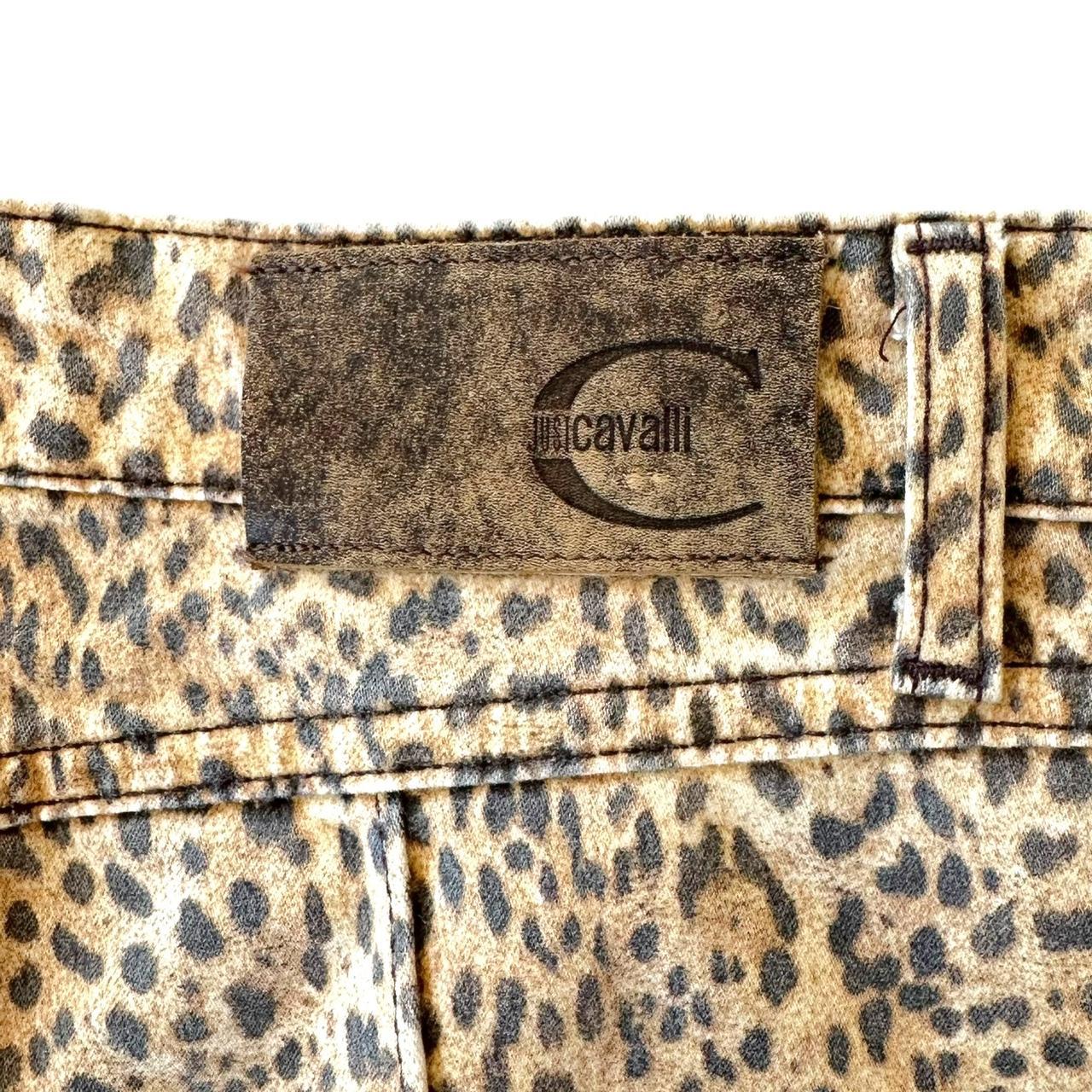 Just Cavalli by Roberto Cavalli Low Rise Leopard Print Jeans - Outfit Repeater