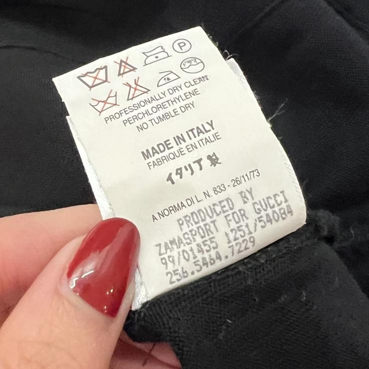 Gucci By Tom Ford F/W 1999 Black Wool Knit T-Shirt / Tank - Outfit Repeater