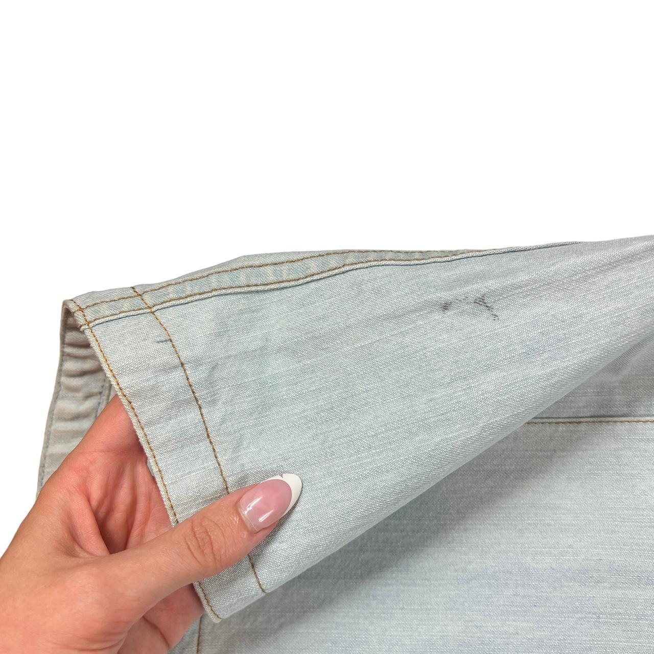 Christian Dior By John Galliano Summer 2005 Light Wash Low Rise Flare Jeans - Outfit Repeater