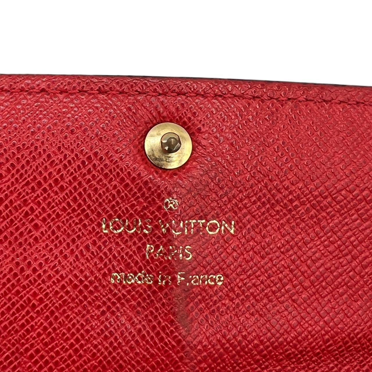 Louis Vuitton Porter Monogram Sarah Long Wallet