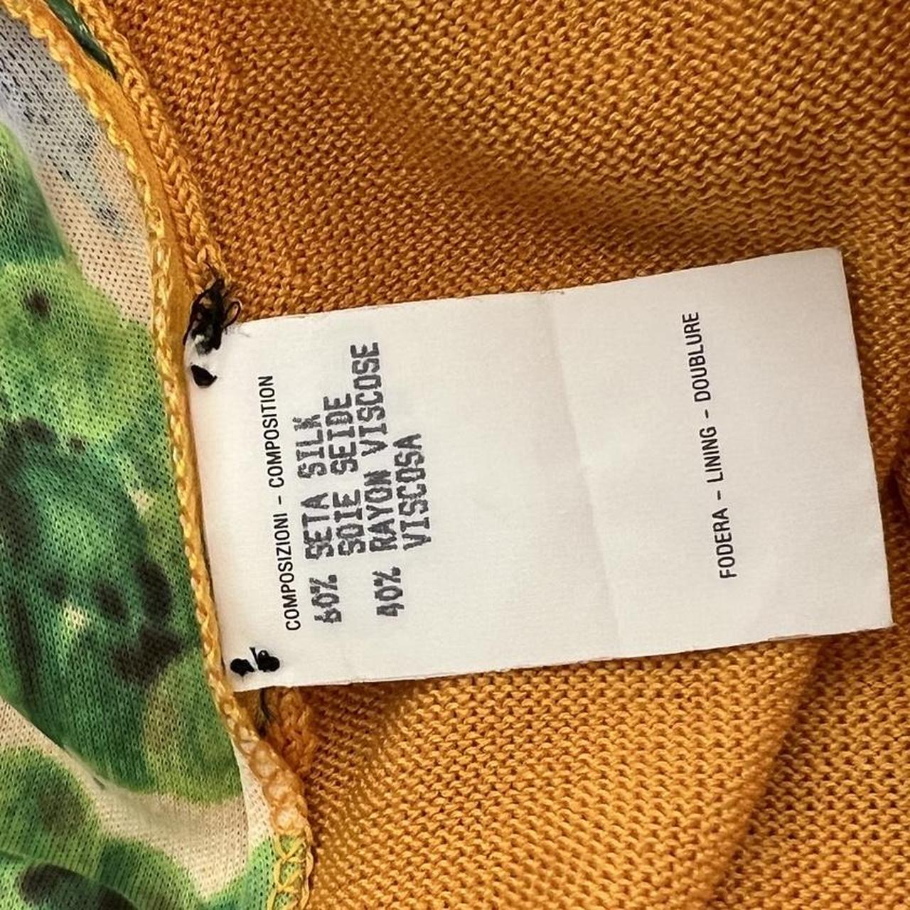 Gucci by Tom Ford S/S 1996 Fruit Print Silk T-Shirt