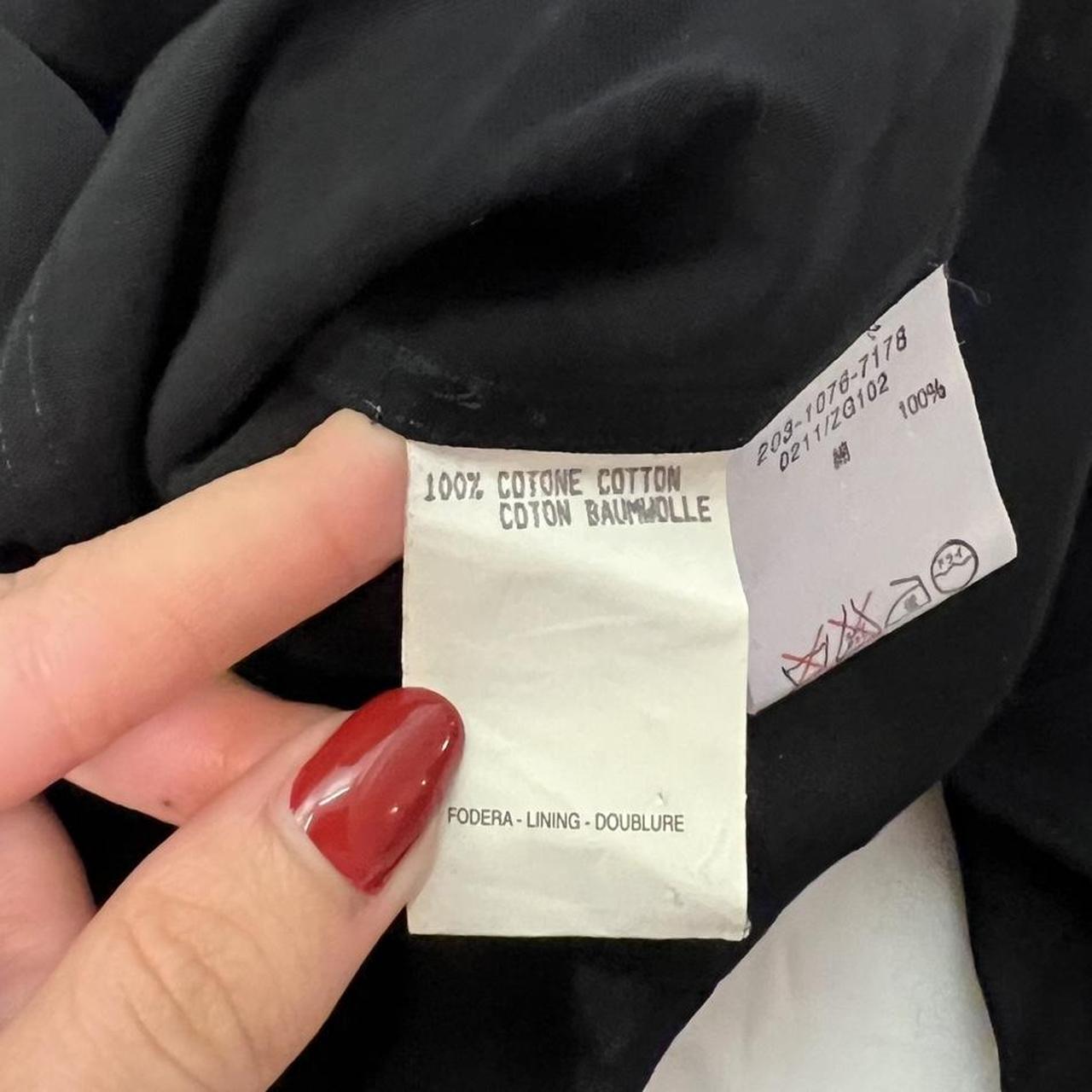 Gucci By Tom Ford S/S 1999 Black Sheer Cotton Button Down Blouse Top - Outfit Repeater