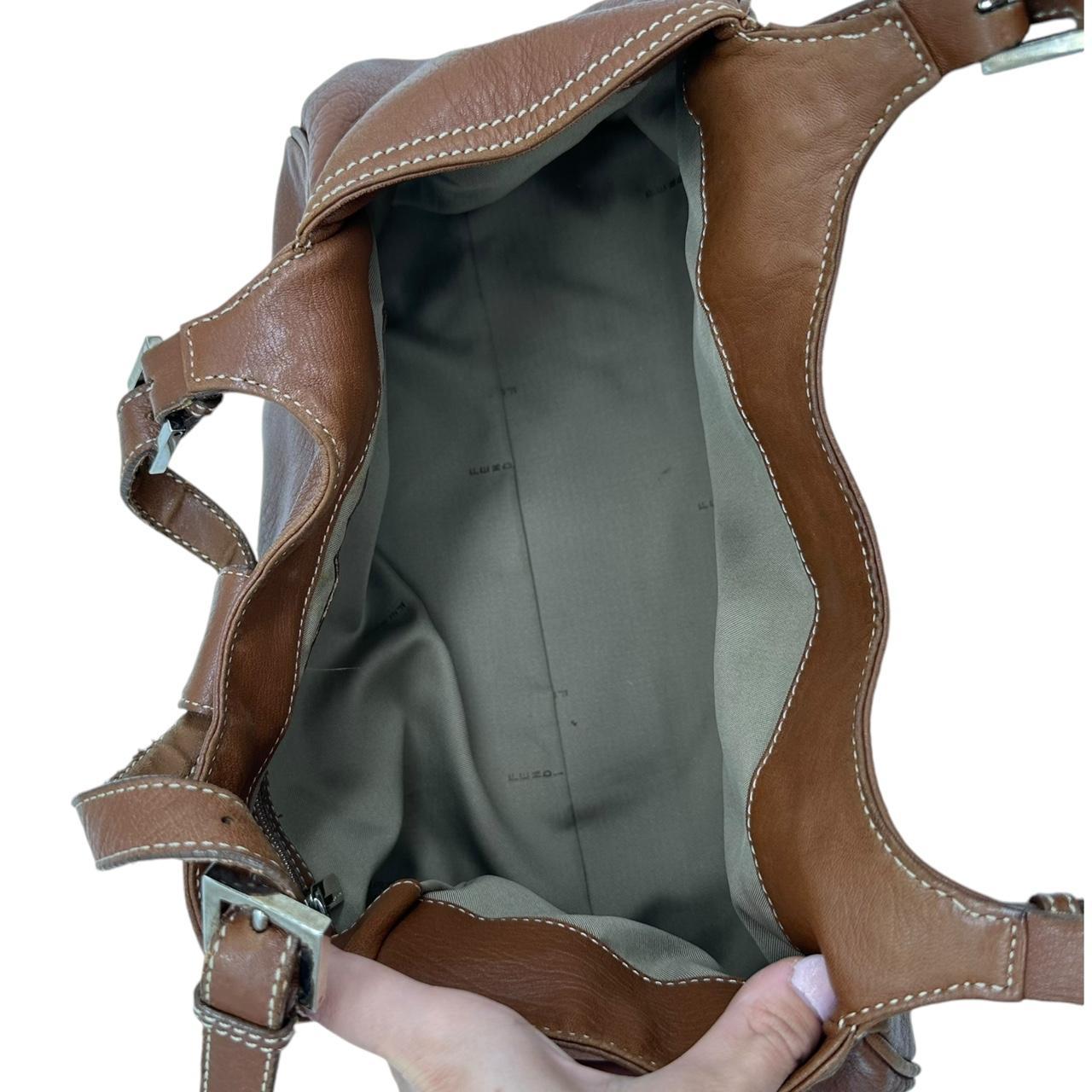 Fendi Tan Leather Shoulder Bag - Outfit Repeater