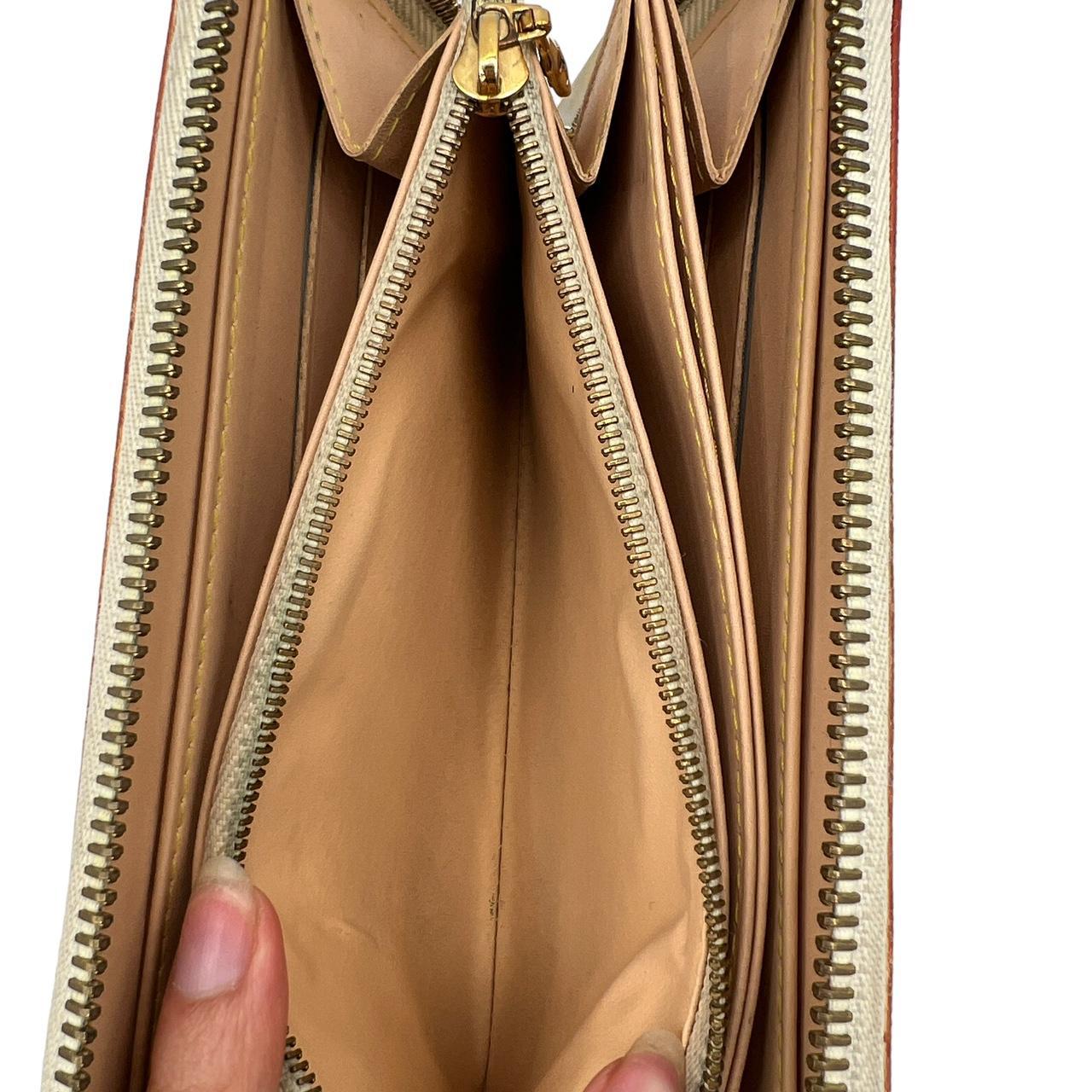 Louis Vuitton Murakami White Multicolor Monogram Zippy Long Wallet