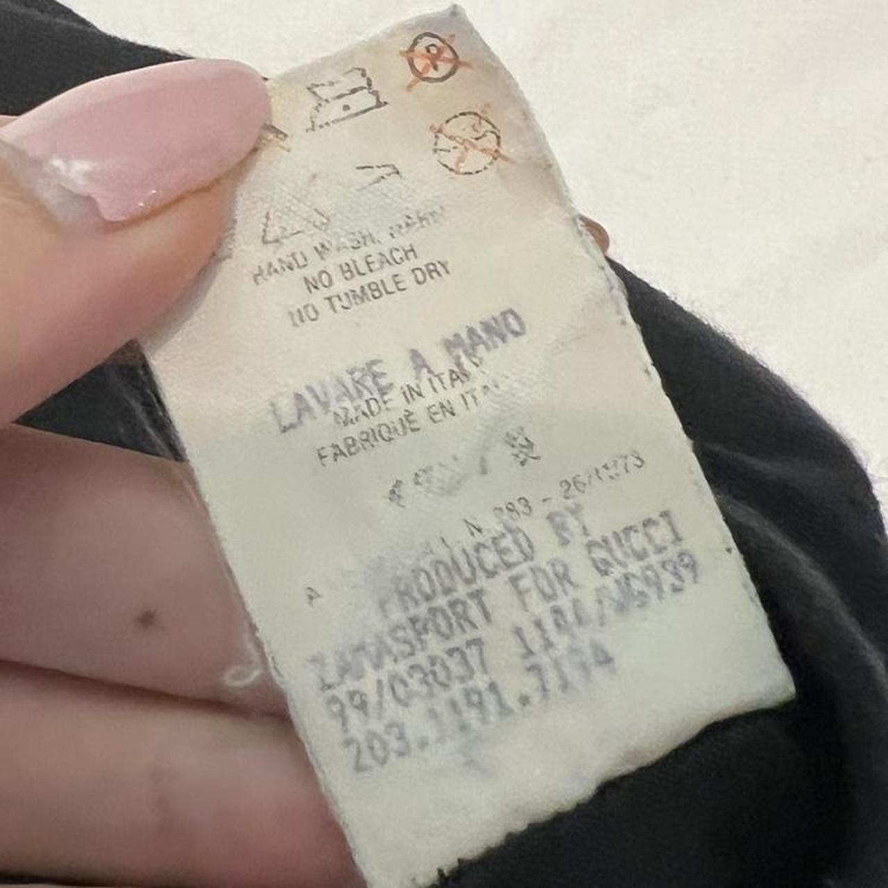 Gucci By Tom Ford S/S 1999 Black Peplum Style Cinched Waist Top - Outfit Repeater