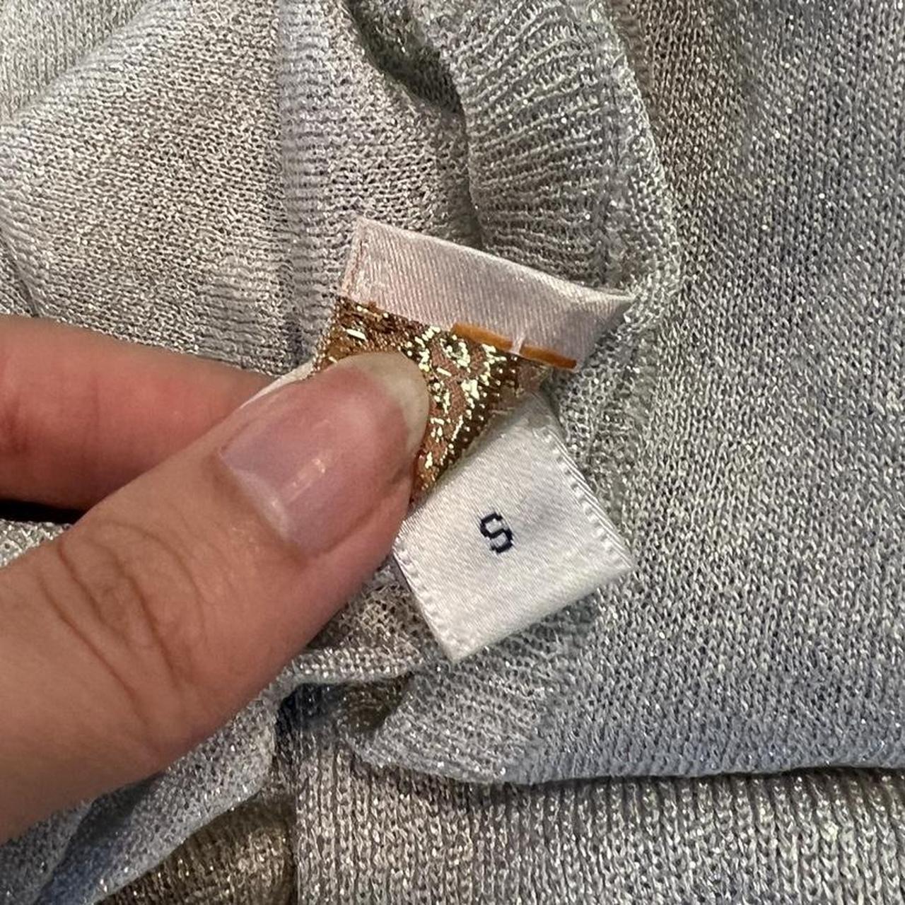 Vivienne Westwood London Silver Knit Mini Dress - Outfit Repeater