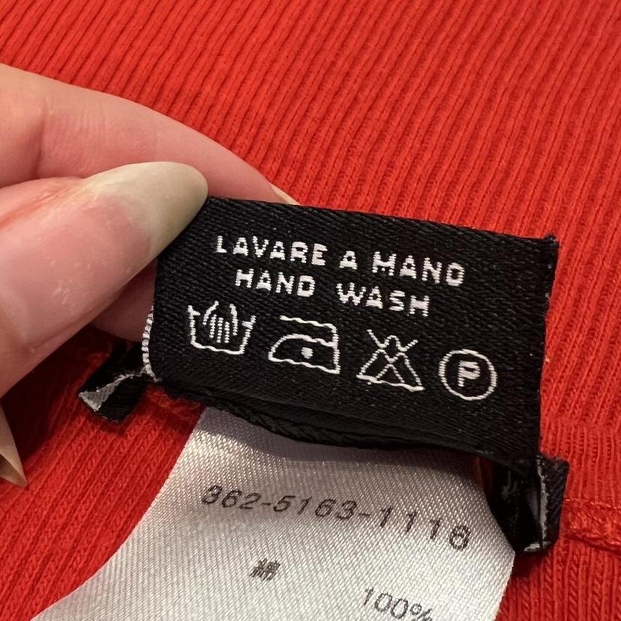 Gucci by Tom Ford 90's Vintage Red Ribbed Tank Top - Outfit Repeater