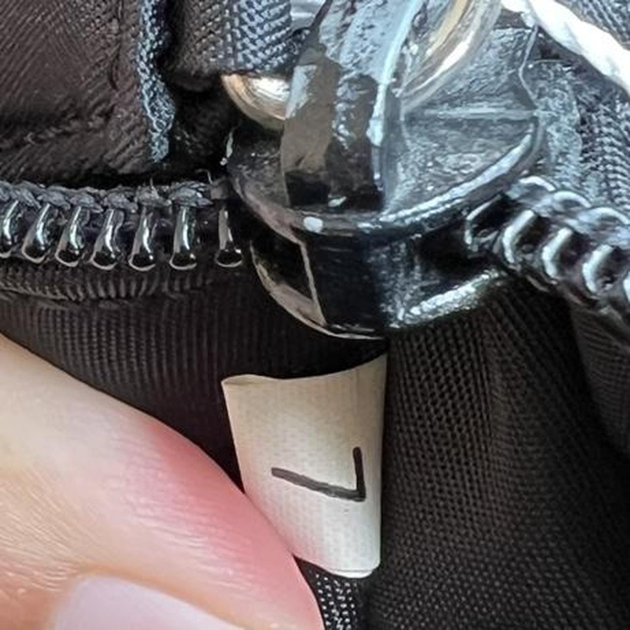 Prada Black Nylon Mini Shoulder Bag