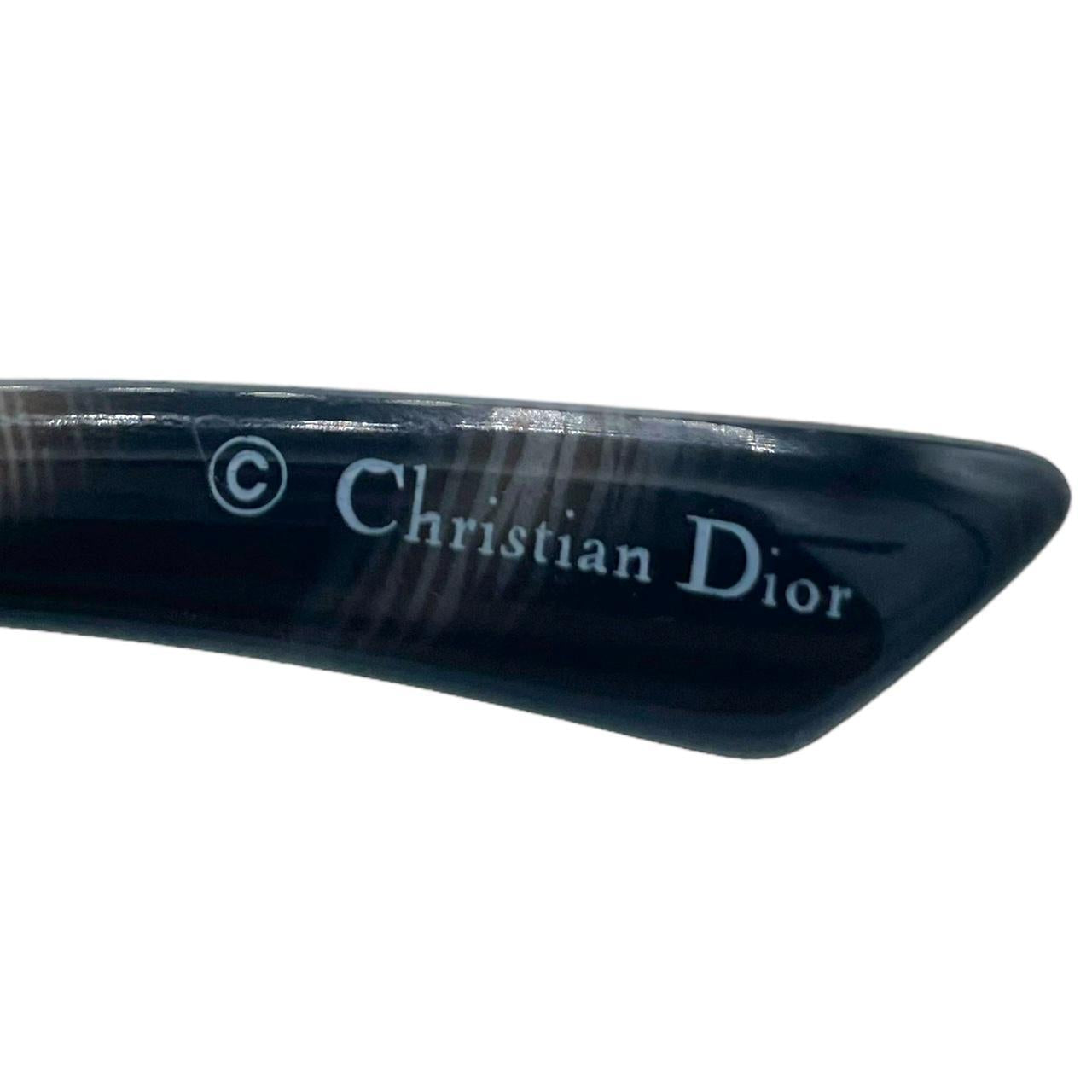 Dior Gaucho 2 Shield Style Sunglasses Black Gradient Lens