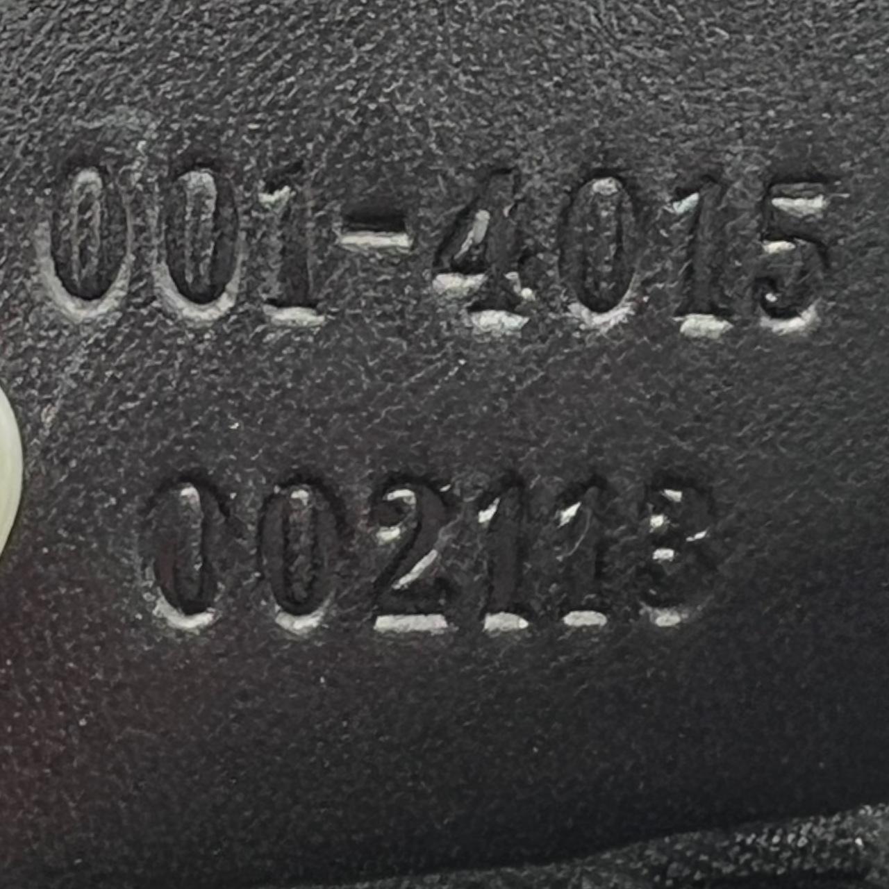 Gucci Black Leather Jackie Bag With Chain Strap