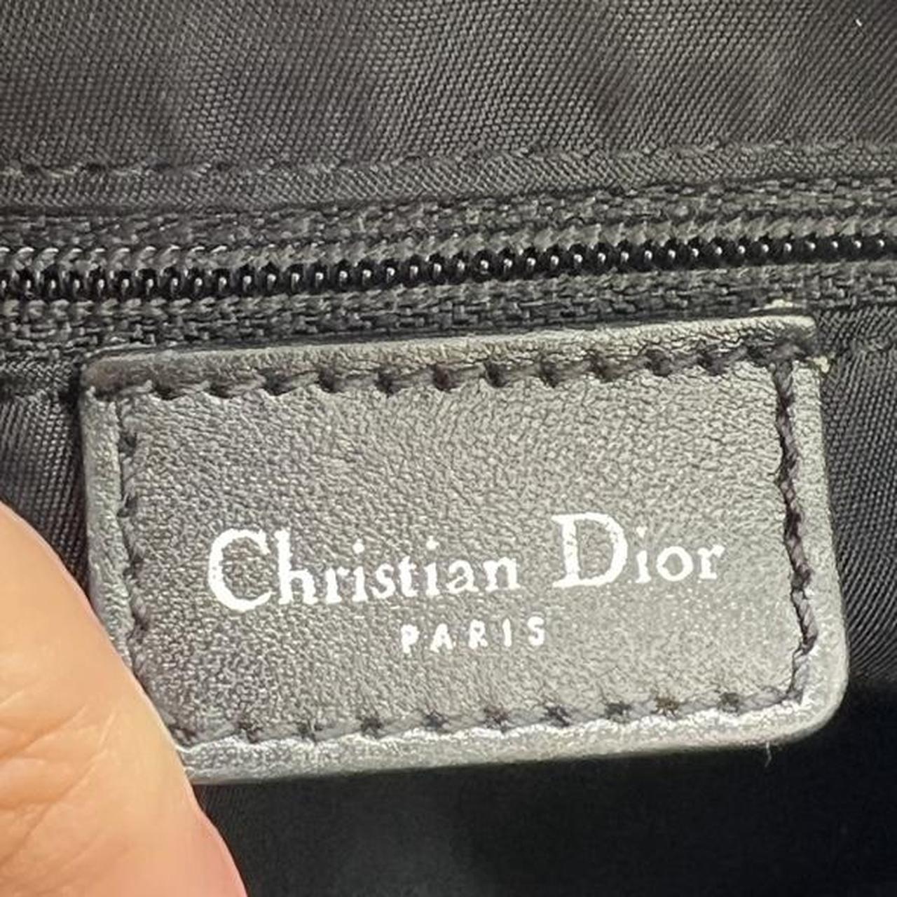 Christian Dior Black Trotter Monogram Medium Boston Bag - Outfit Repeater