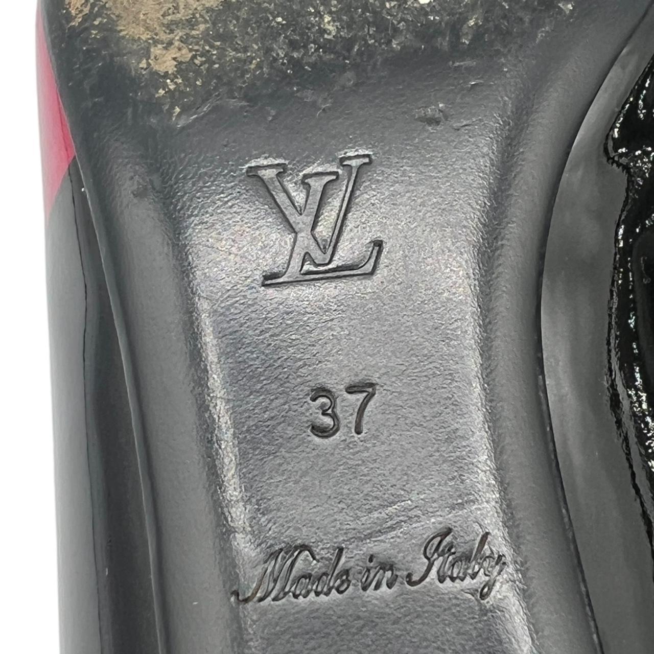 Louis Vuitton Stephen Sprouse Pink Graffiti Pointed Toe Kitten Heels - Outfit Repeater