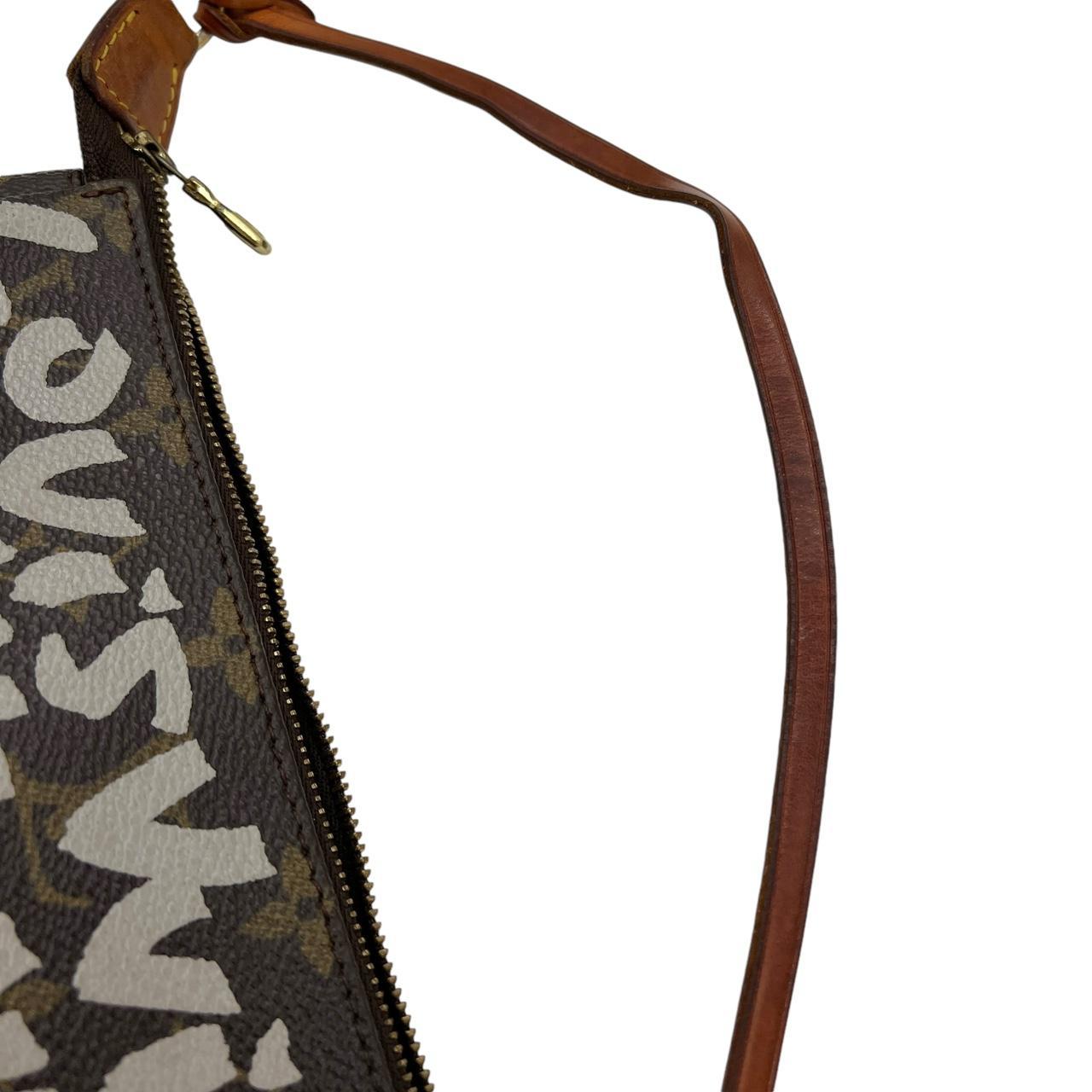 Louis Vuitton x Stephen Sprouse Graffiti Monogram Pochette Bag