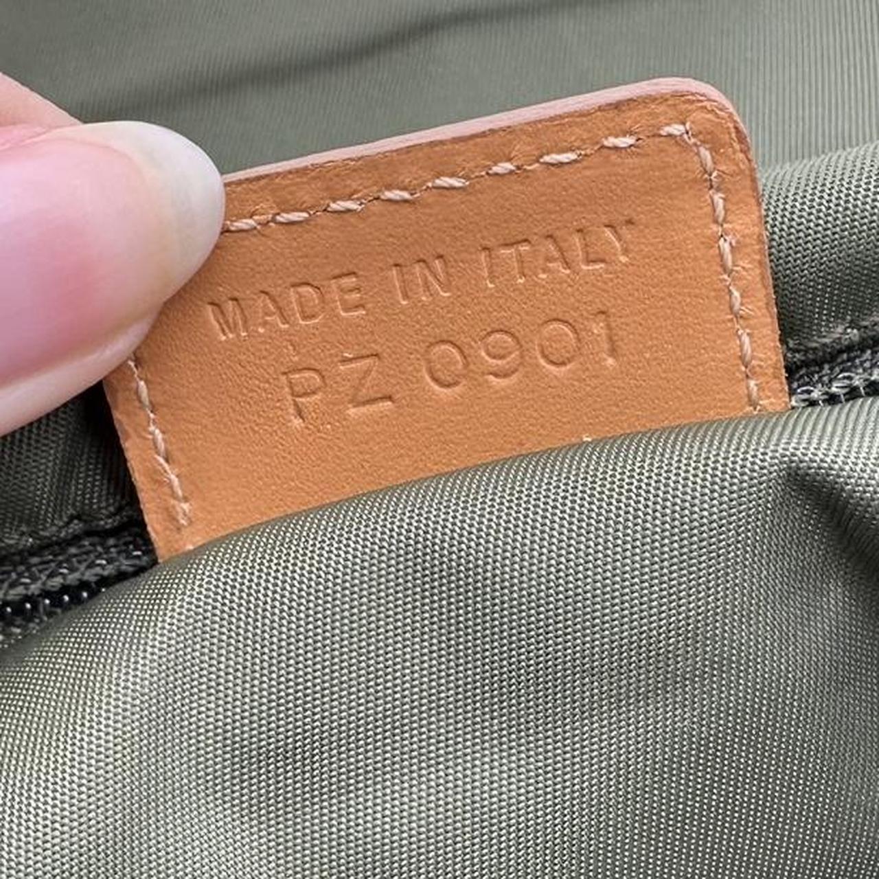 Christian Dior Green Monogram Shoulder Bag