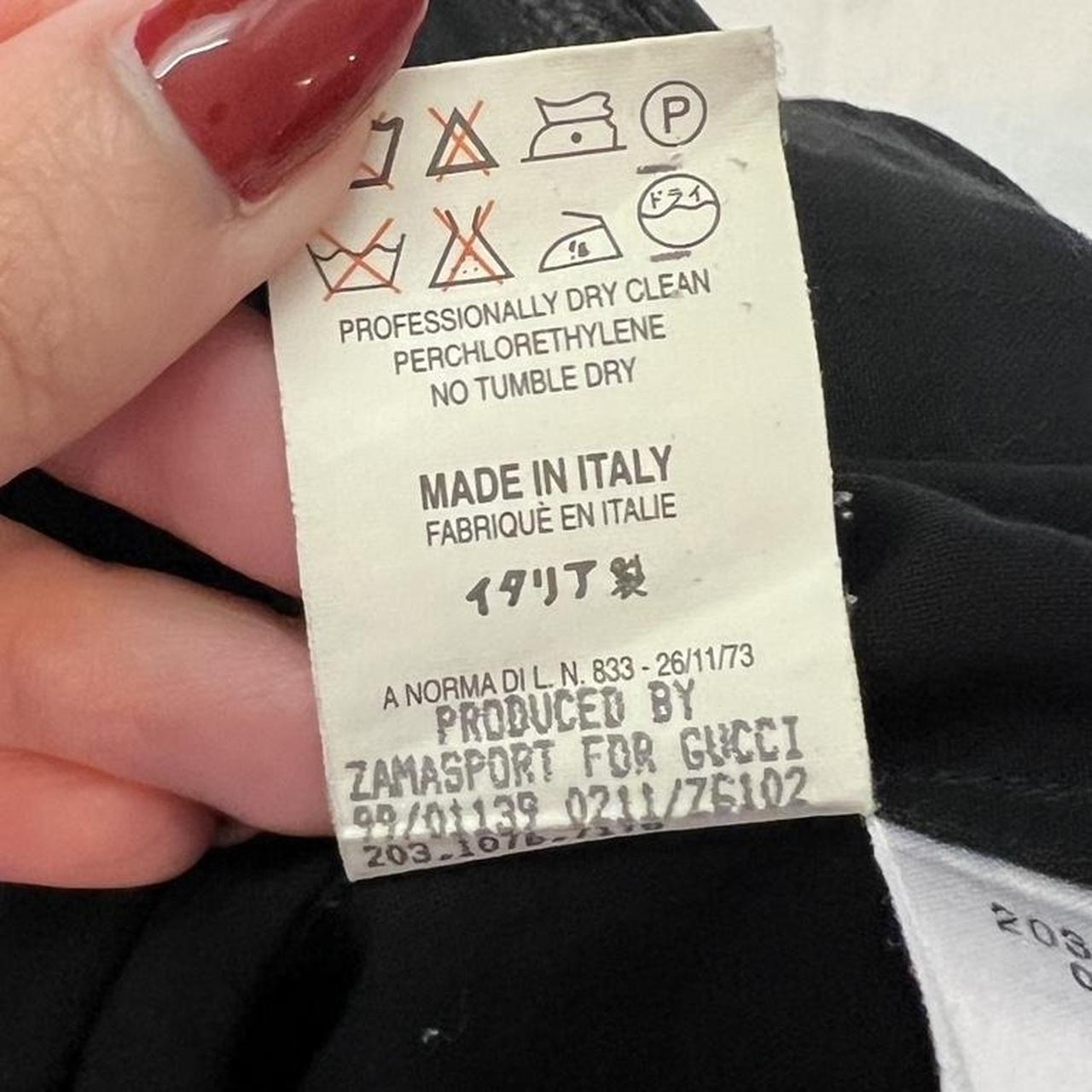 Gucci By Tom Ford S/S 1999 Black Sheer Cotton Button Down Blouse Top - Outfit Repeater