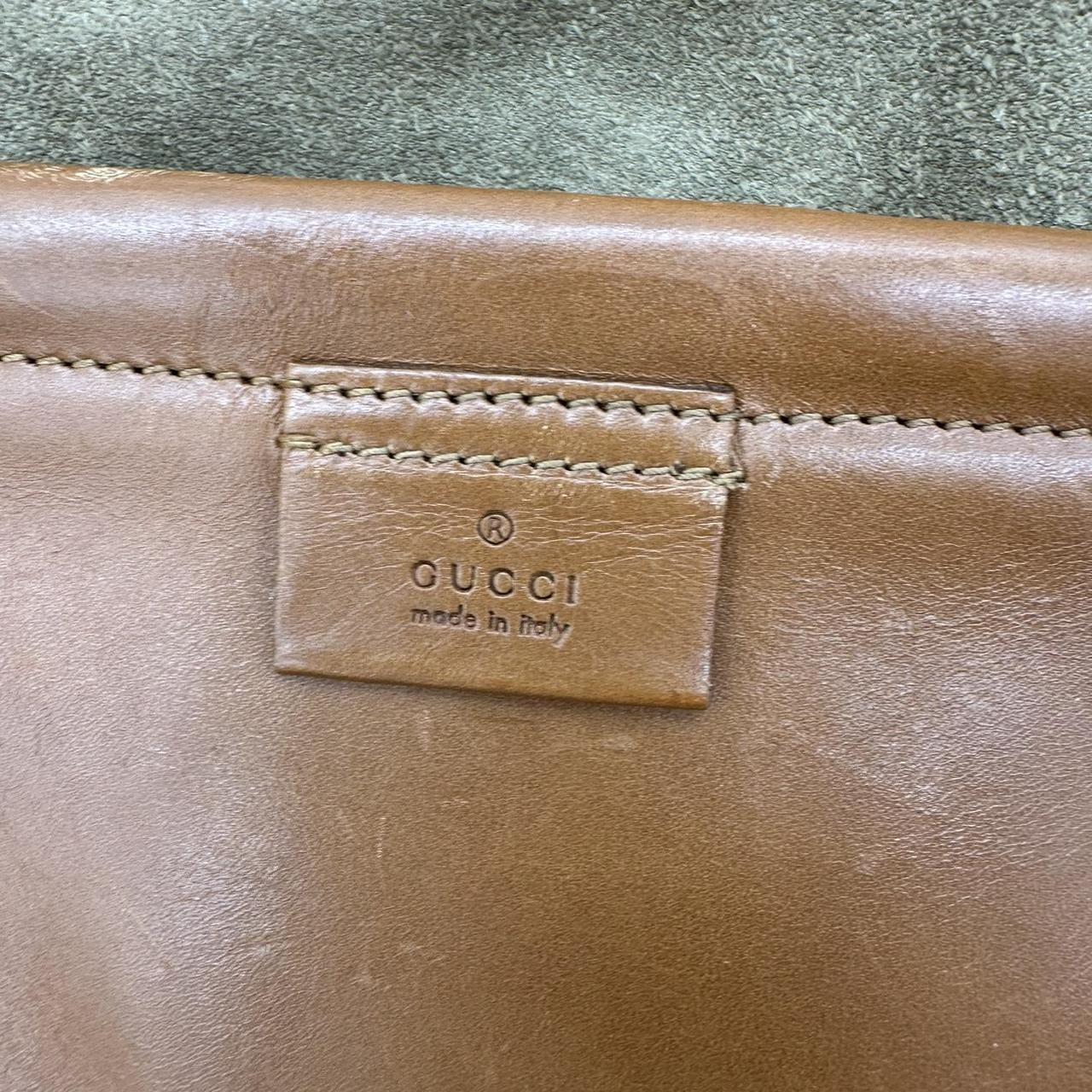 Gucci Khaki Suede Hobo Bag - Outfit Repeater