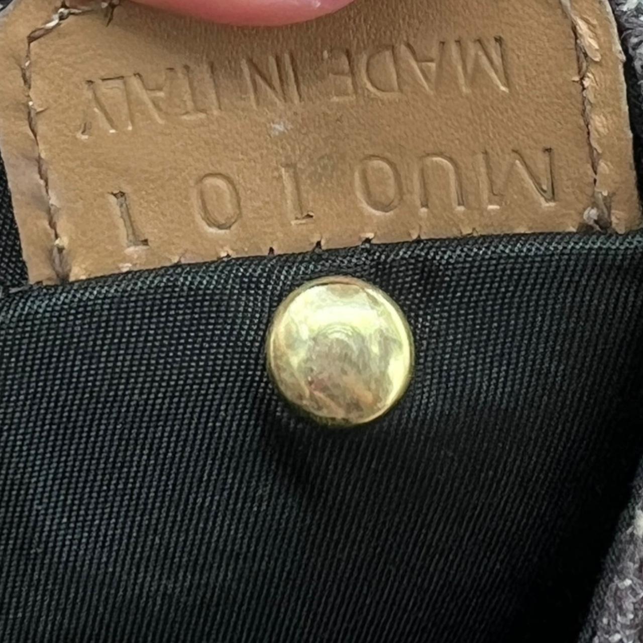 Christian Dior by John Galliano Trotter Monogram Print Mini Bowler Bag - Outfit Repeater