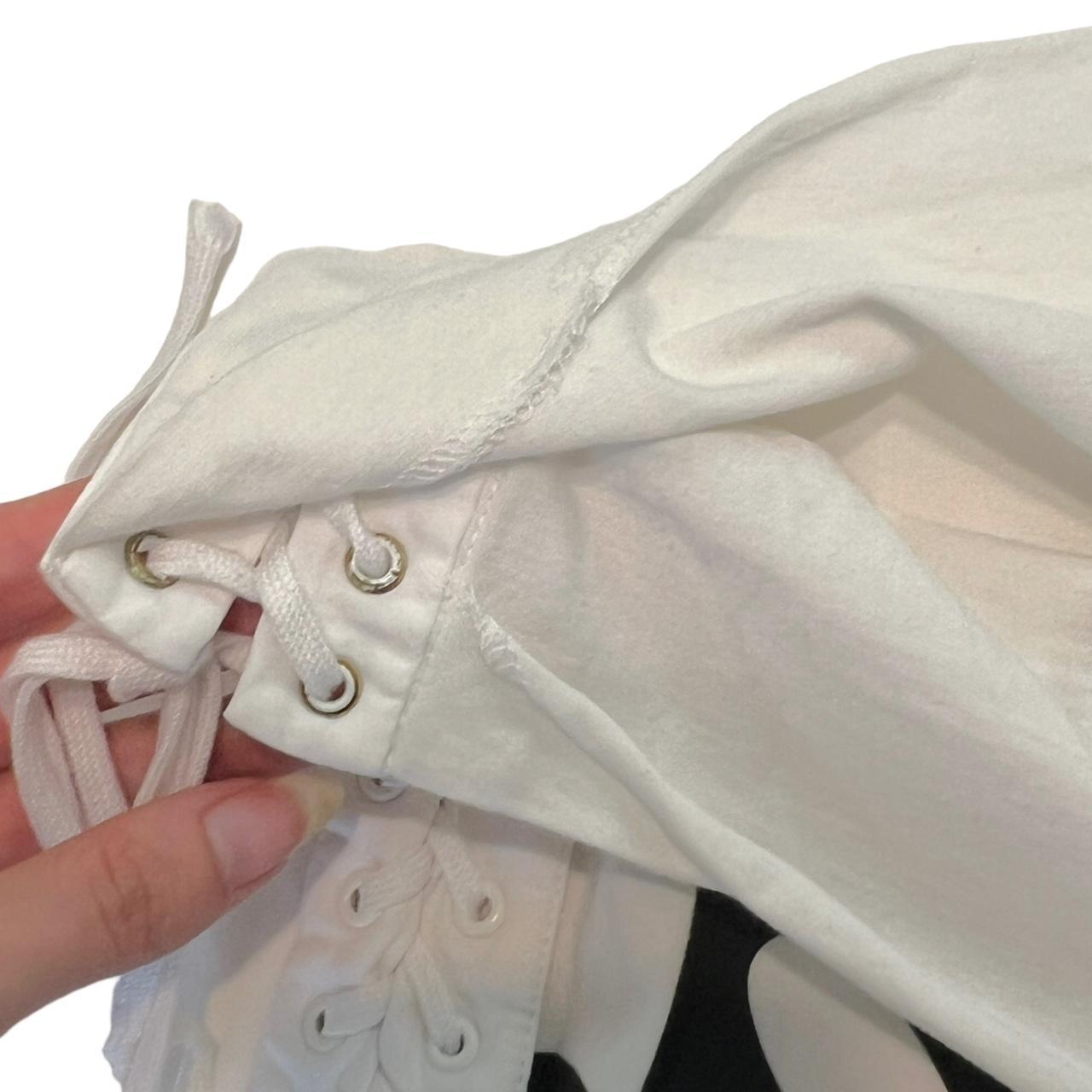 Dolce & Gabbana S/S 2003 Lace Up Side Graphic Tank Top - Outfit Repeater