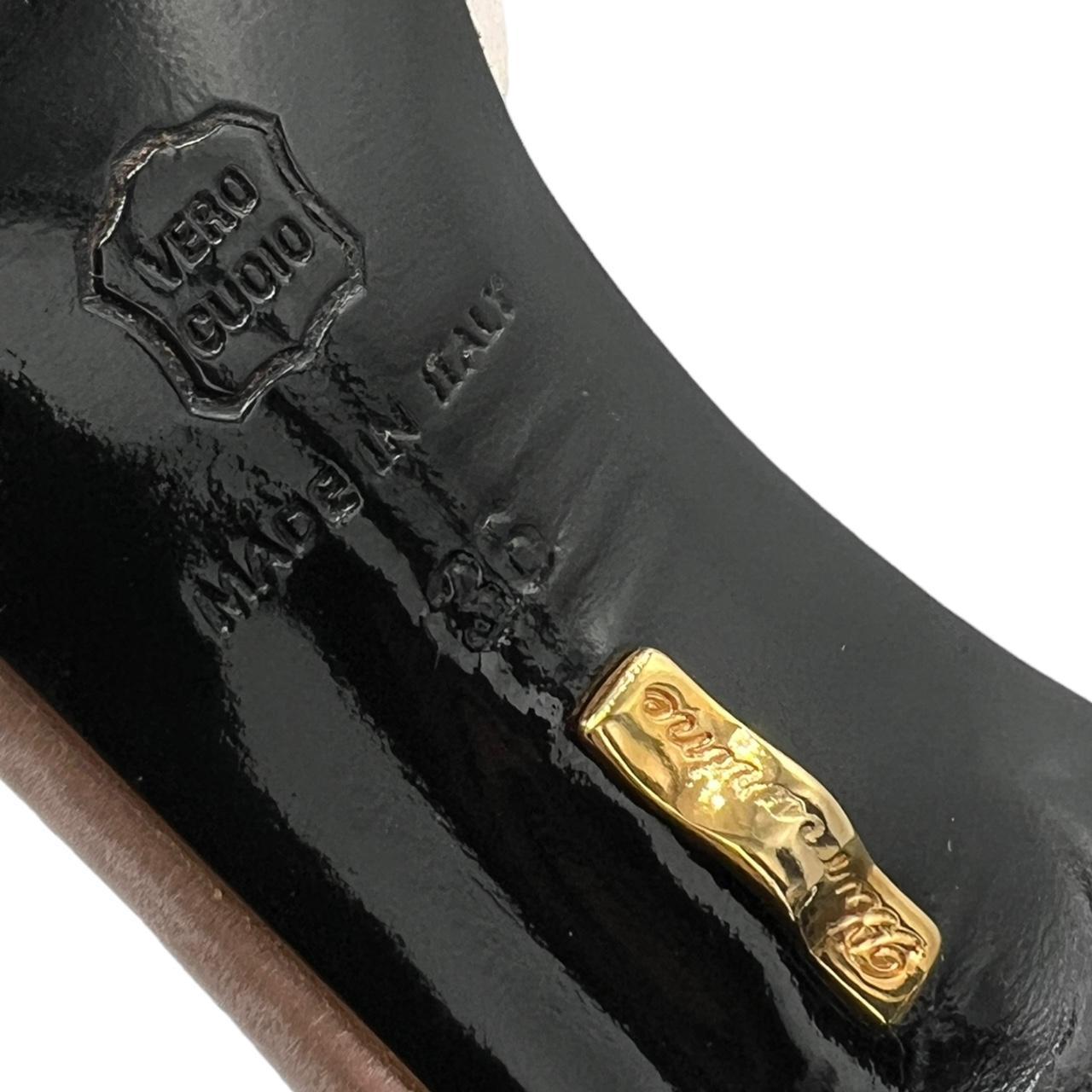 Blumarine Pink Silk Pointed Toe Heels - Outfit Repeater