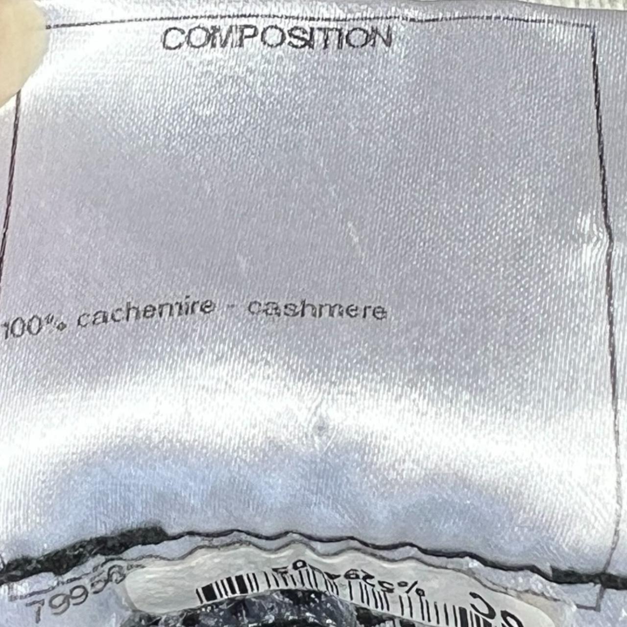 Chanel Black and White Cashmere Knit Polo Top - Outfit Repeater