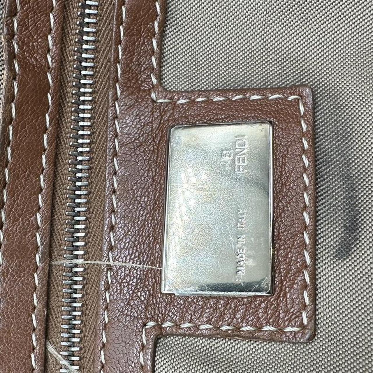 Fendi Tan Leather Shoulder Bag - Outfit Repeater