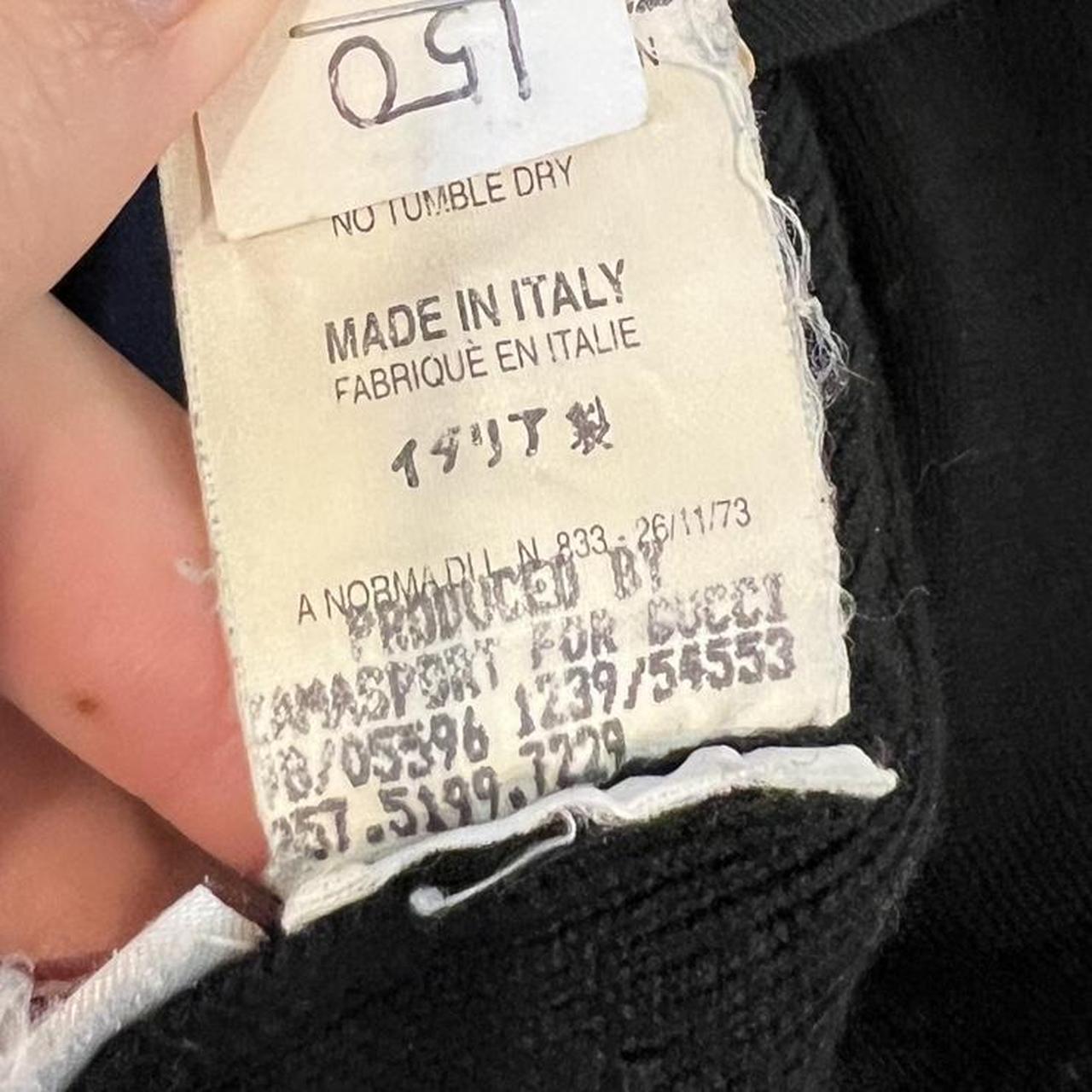 Gucci By Tom Ford F/W 1998 Wool Knit Track Jacket - Outfit Repeater