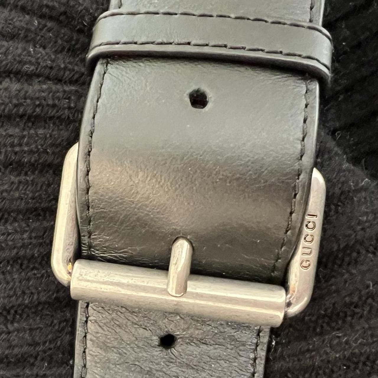 Gucci Cropped Cashmere Turtleneck Sweater