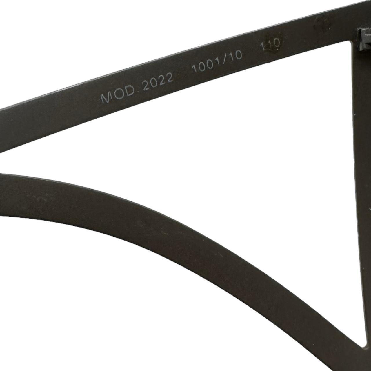 Versace Brown Oversized Wrap Sunglasses