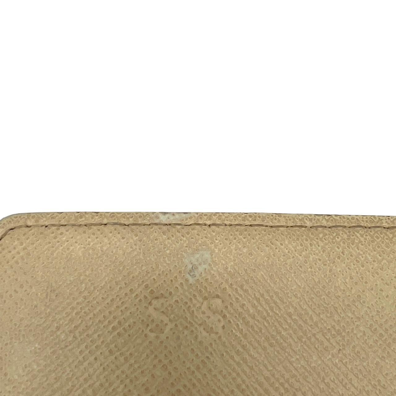 Louis Vuitton Damier Azur Long Wallet