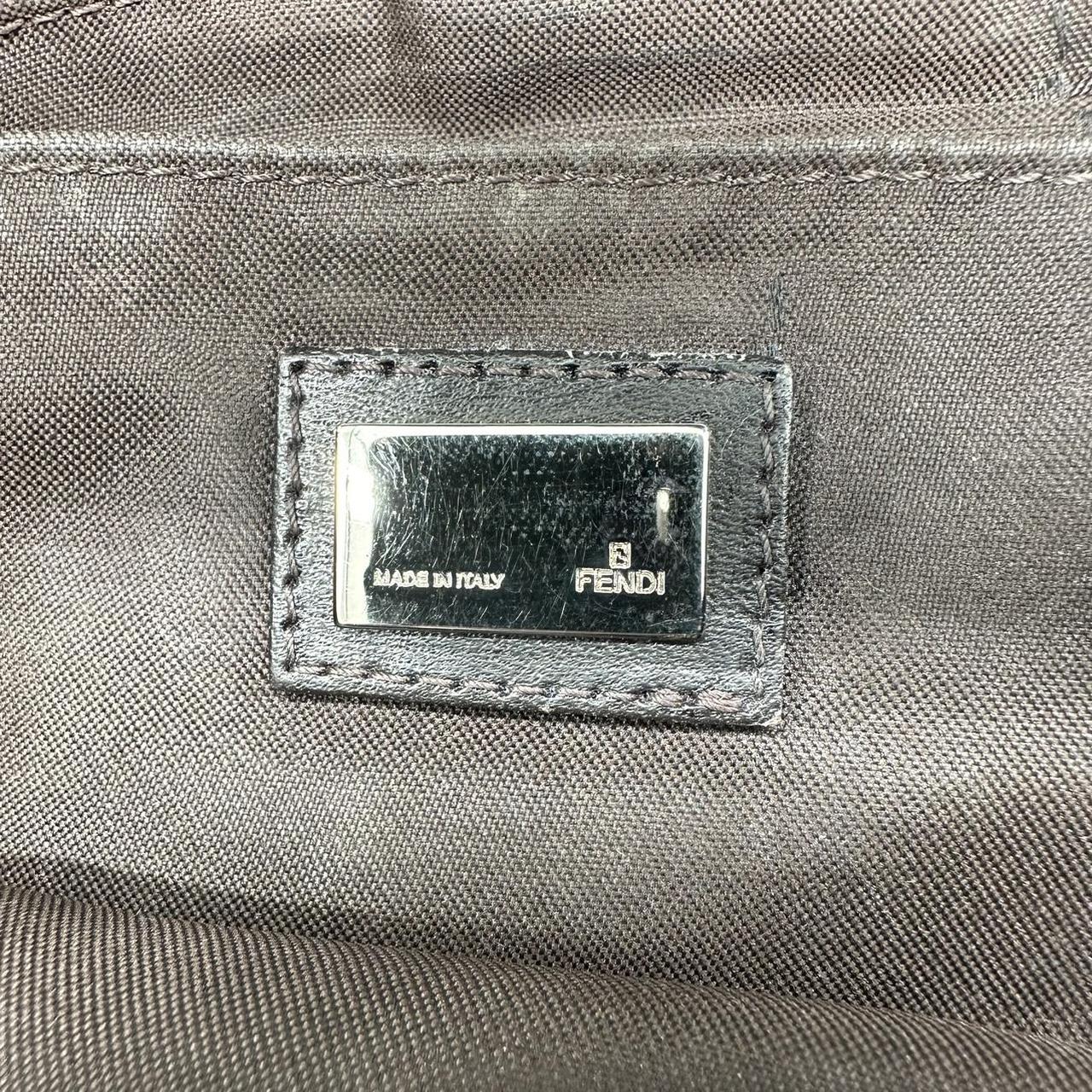 Fendi Rabbit Fur Mini Chef Shoulder Bag - Outfit Repeater