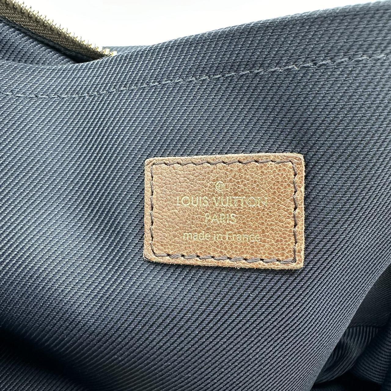 Louis Vuitton Irene Logo Embossed Shoulder Bag - Outfit Repeater
