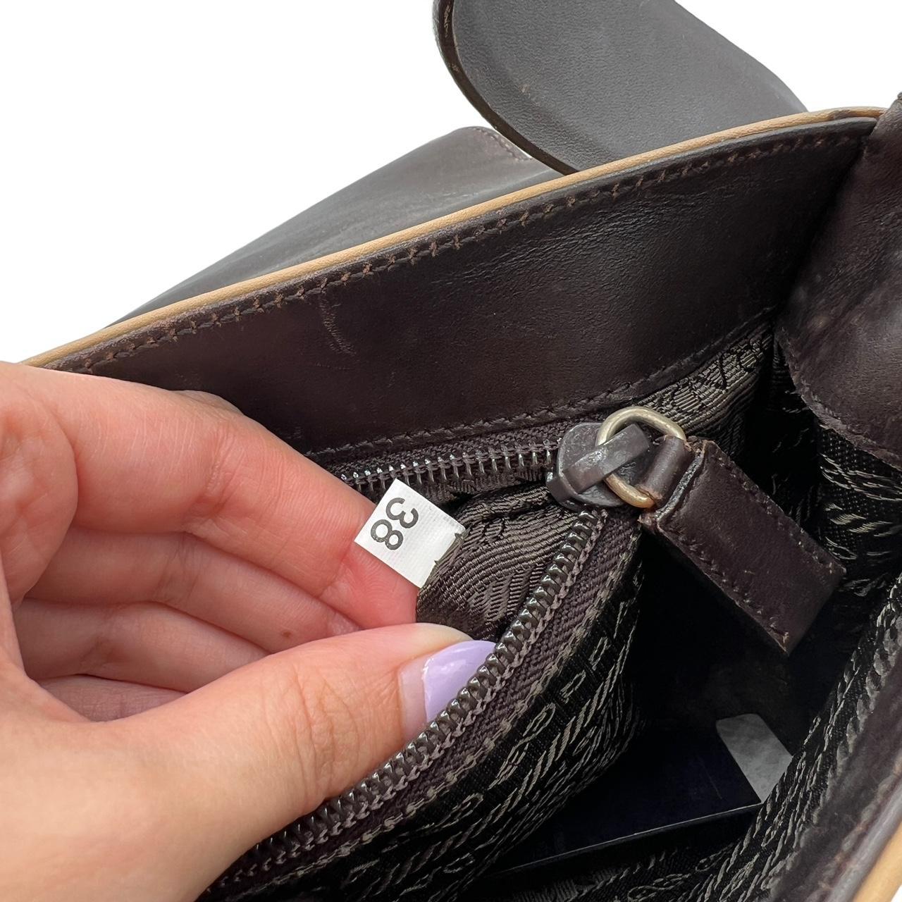 Prada Tan Leather Structured Crossbody Bag - Outfit Repeater